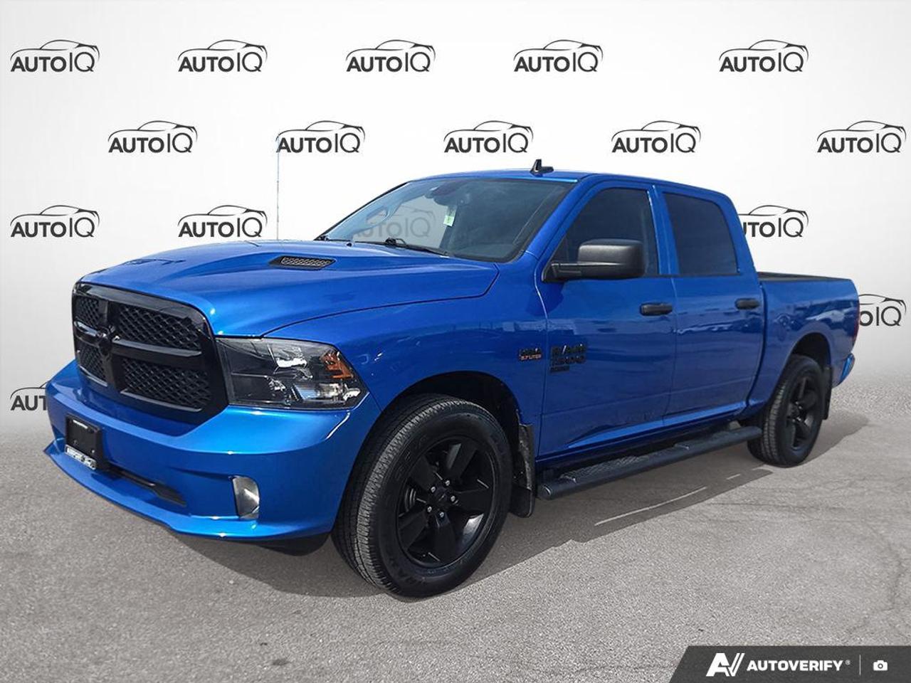 2022 RAM 1500 Classic Tradesman NIGHT EDITION! | LOW KM'S | NO ACCIDENTS Photo