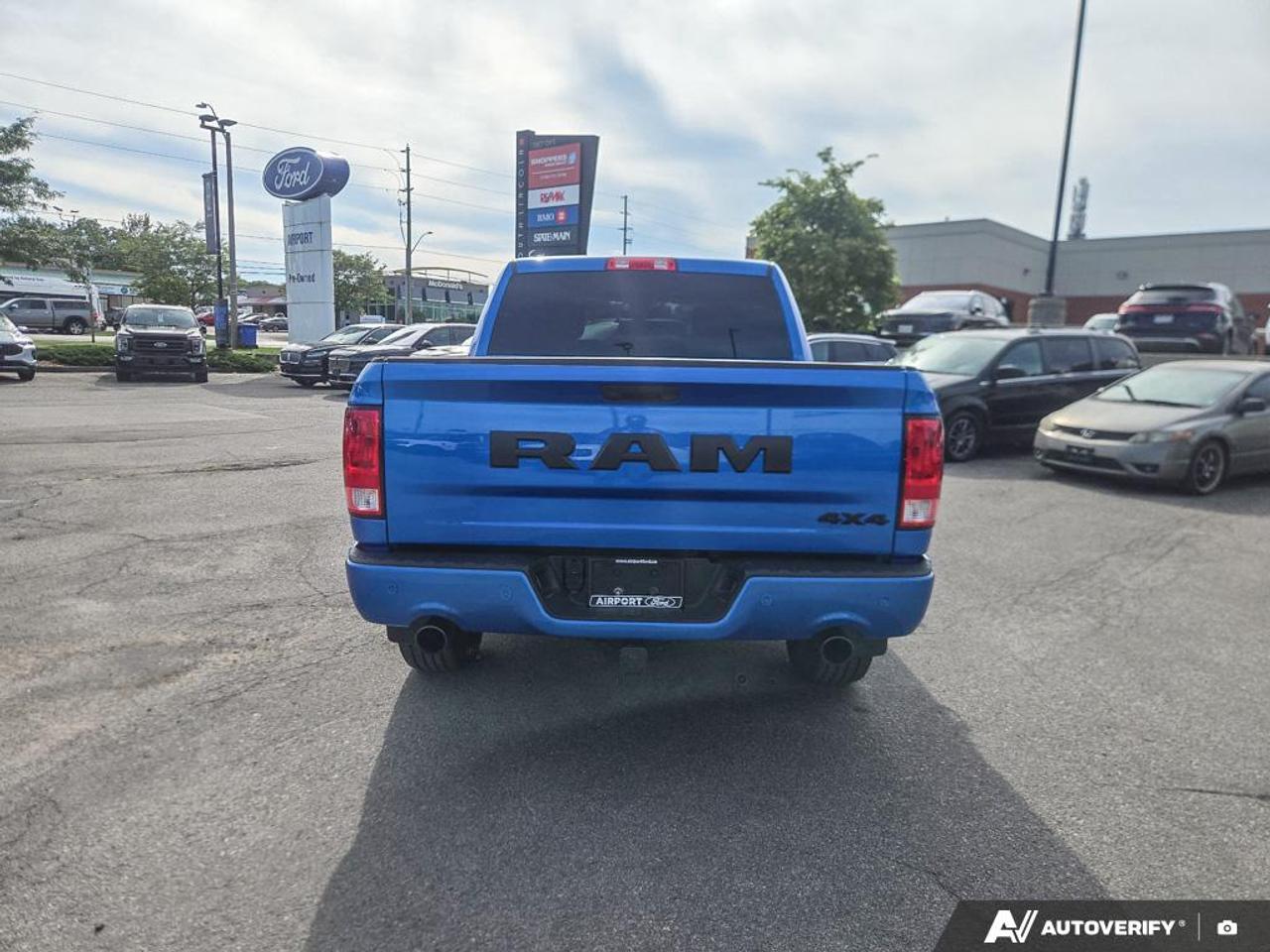 2022 RAM 1500 Classic Tradesman NIGHT EDITION! | LOW KM'S | NO ACCIDENTS Photo