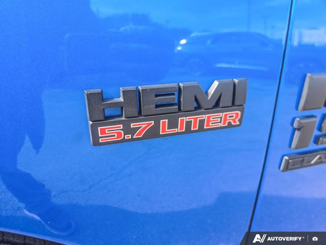 2022 RAM 1500 Classic Tradesman NIGHT EDITION! | LOW KM'S | NO ACCIDENTS Photo