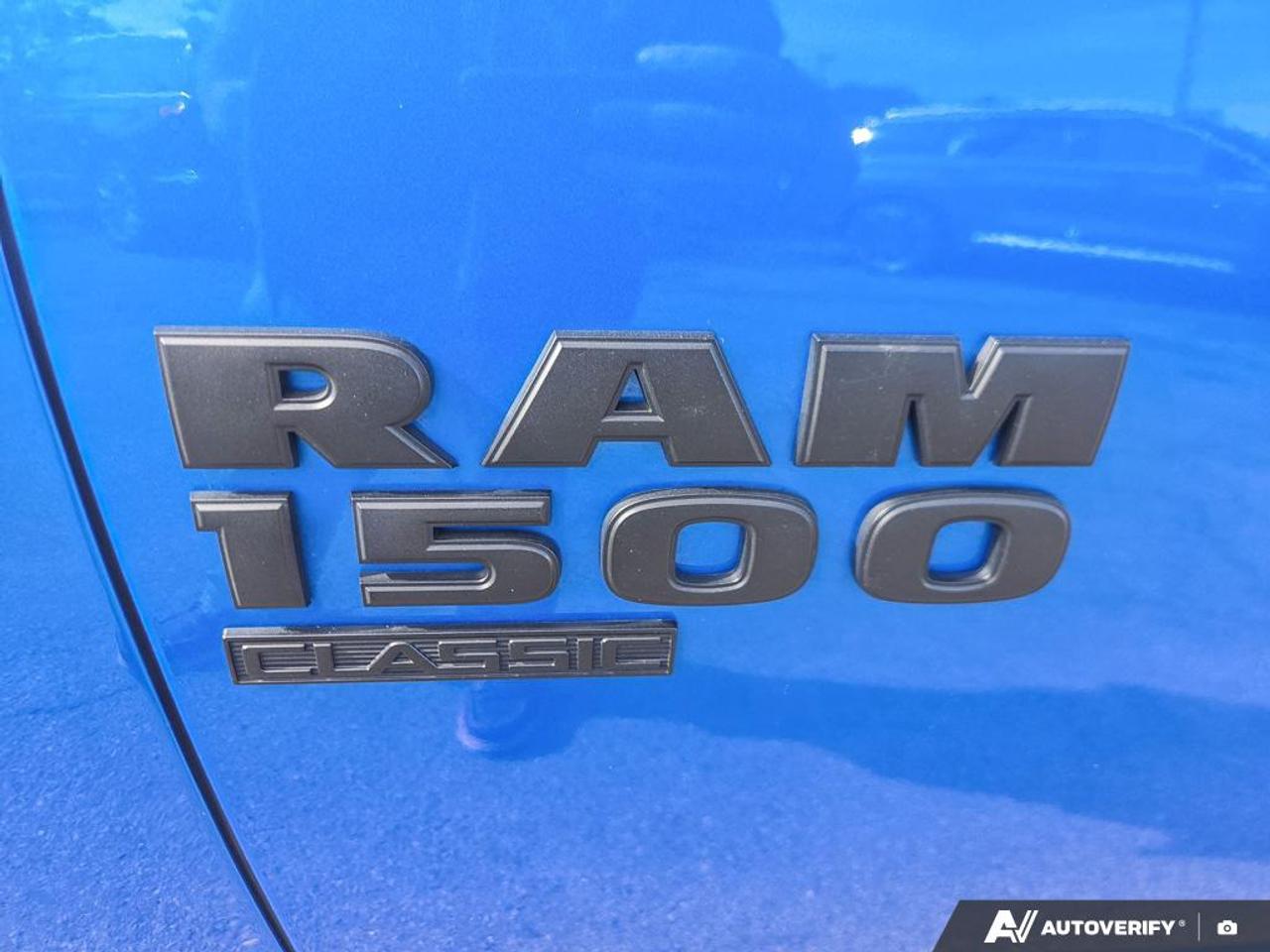 2022 RAM 1500 Classic Tradesman NIGHT EDITION! | LOW KM'S | NO ACCIDENTS Photo