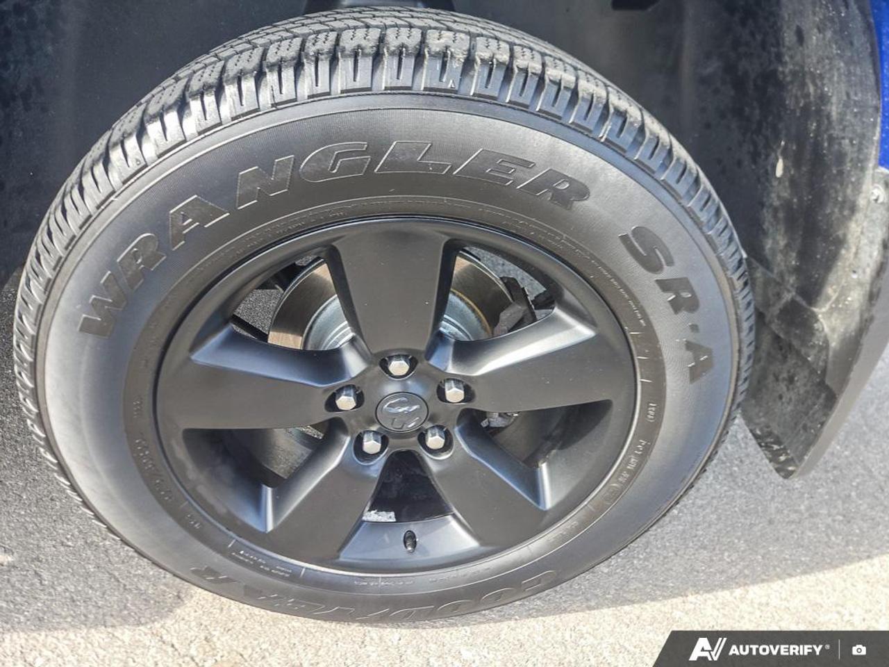 2022 RAM 1500 Classic Tradesman NIGHT EDITION! | LOW KM'S | NO ACCIDENTS Photo