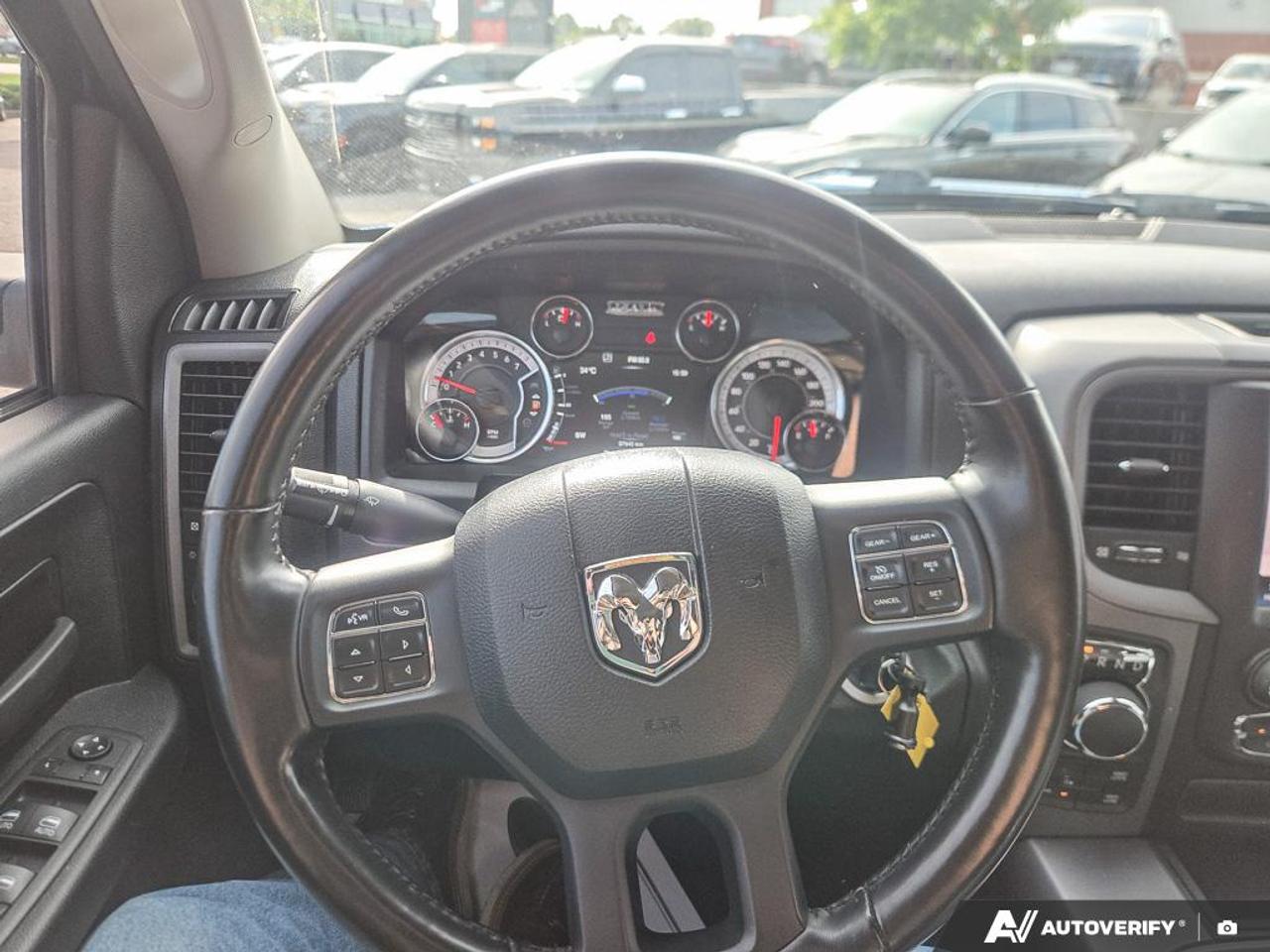 2022 RAM 1500 Classic Tradesman NIGHT EDITION! | LOW KM'S | NO ACCIDENTS Photo