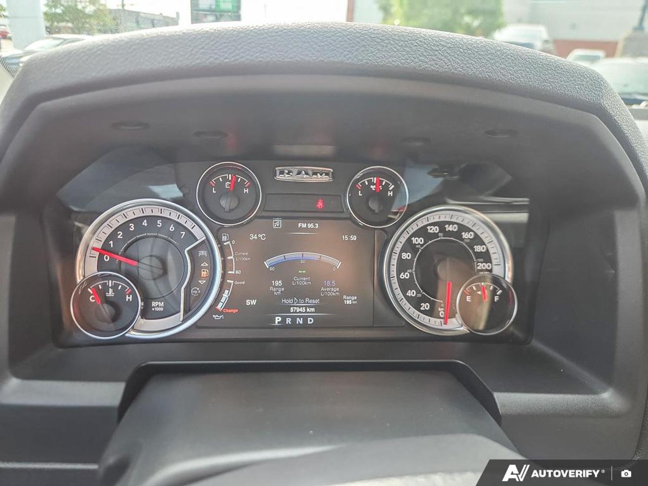 2022 RAM 1500 Classic Tradesman NIGHT EDITION! | LOW KM'S | NO ACCIDENTS Photo