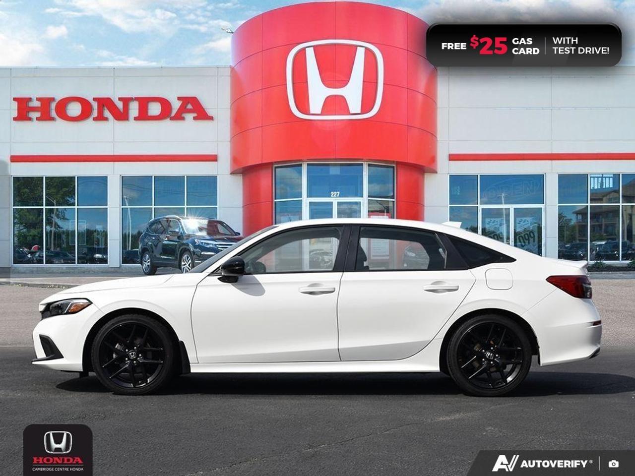 2024 Honda Civic Sport APPLE CARPLAY™/ANDROID AUTO™ | POWER SUNROOF | REARVIEW CAMERA Photo