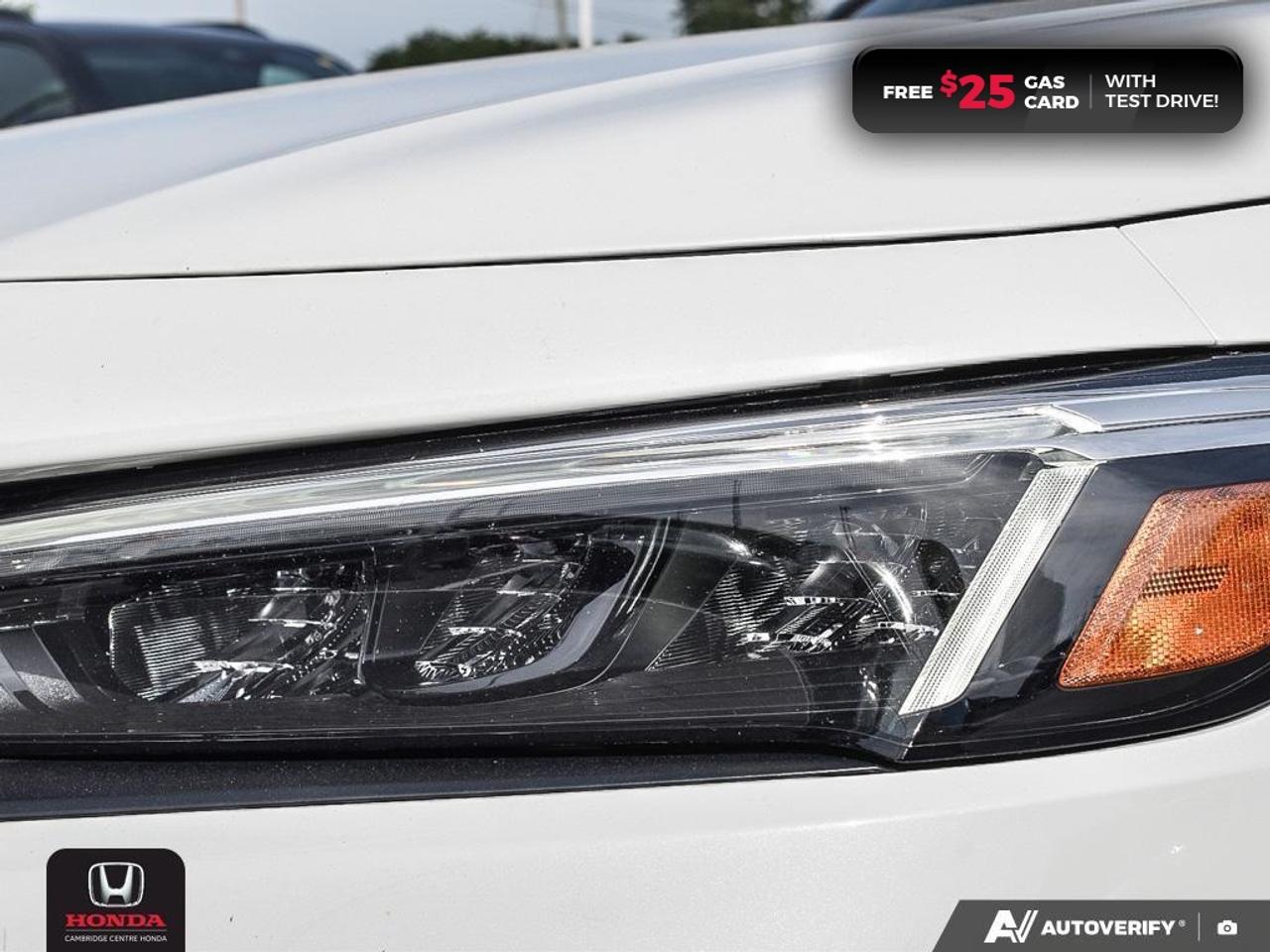 2024 Honda Civic Sport APPLE CARPLAY™/ANDROID AUTO™ | POWER SUNROOF | REARVIEW CAMERA Photo