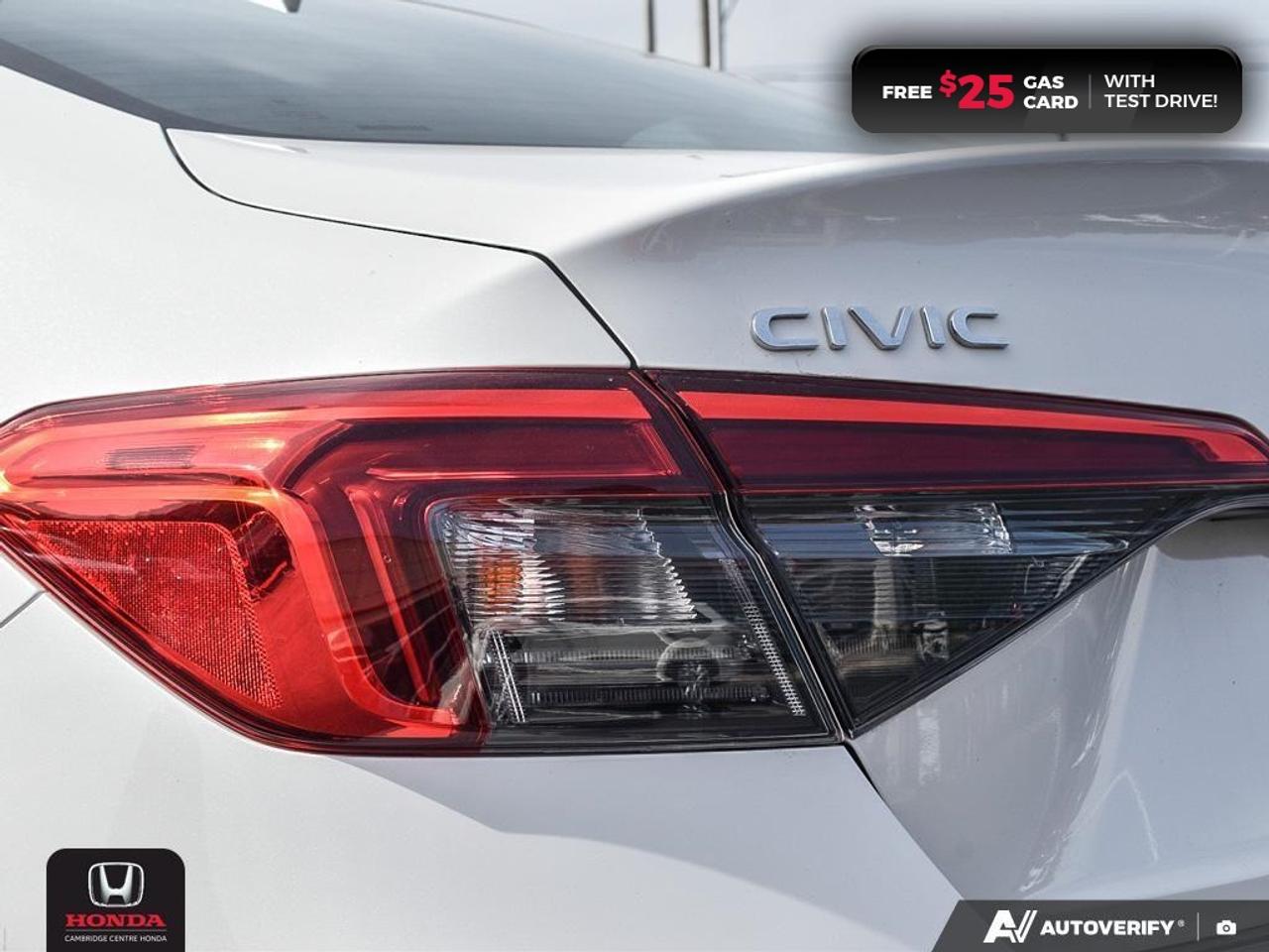 2024 Honda Civic Sport APPLE CARPLAY™/ANDROID AUTO™ | POWER SUNROOF | REARVIEW CAMERA Photo