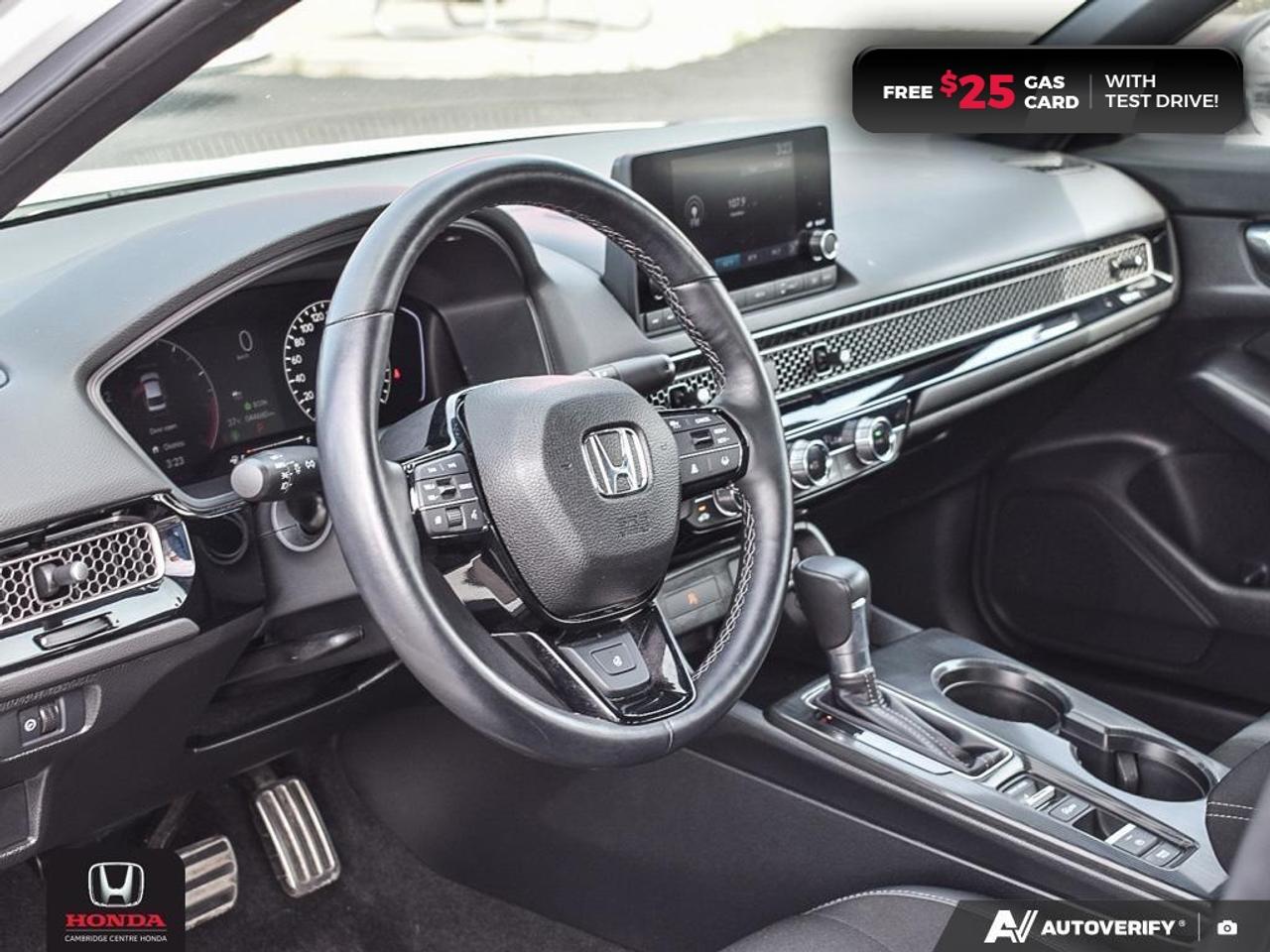 2024 Honda Civic Sport APPLE CARPLAY™/ANDROID AUTO™ | POWER SUNROOF | REARVIEW CAMERA Photo
