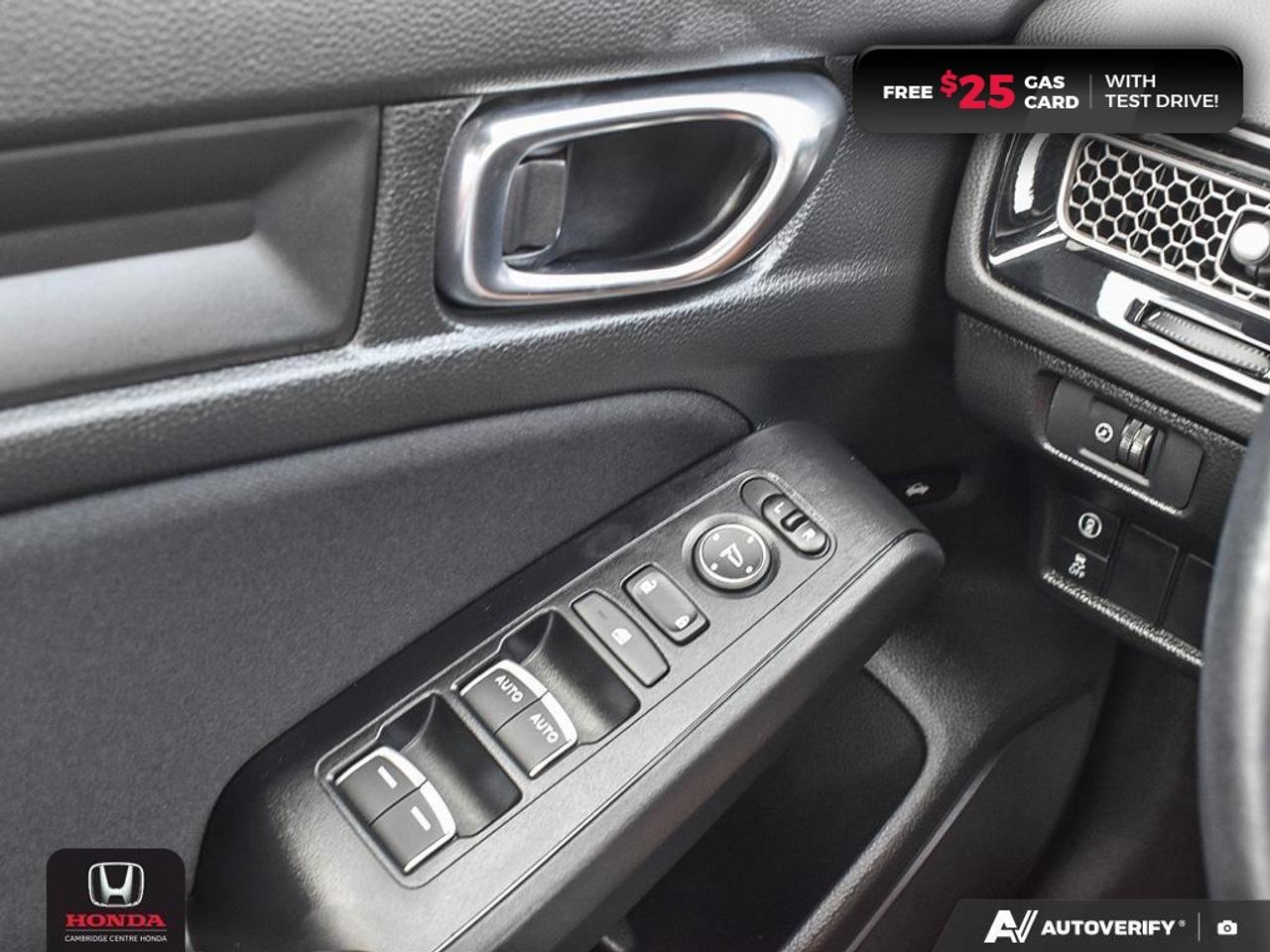 2024 Honda Civic Sport APPLE CARPLAY™/ANDROID AUTO™ | POWER SUNROOF | REARVIEW CAMERA Photo