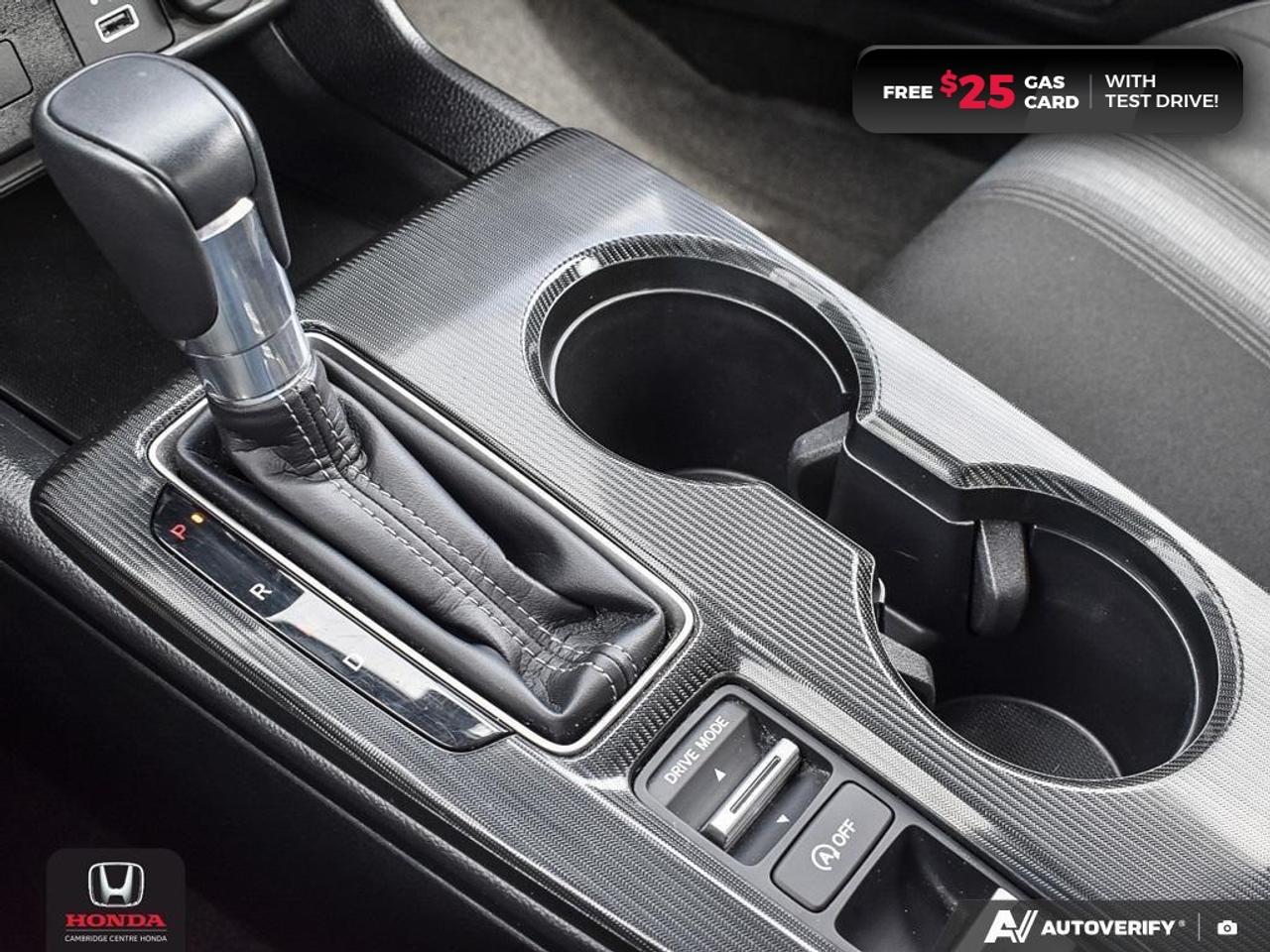 2024 Honda Civic Sport APPLE CARPLAY™/ANDROID AUTO™ | POWER SUNROOF | REARVIEW CAMERA Photo