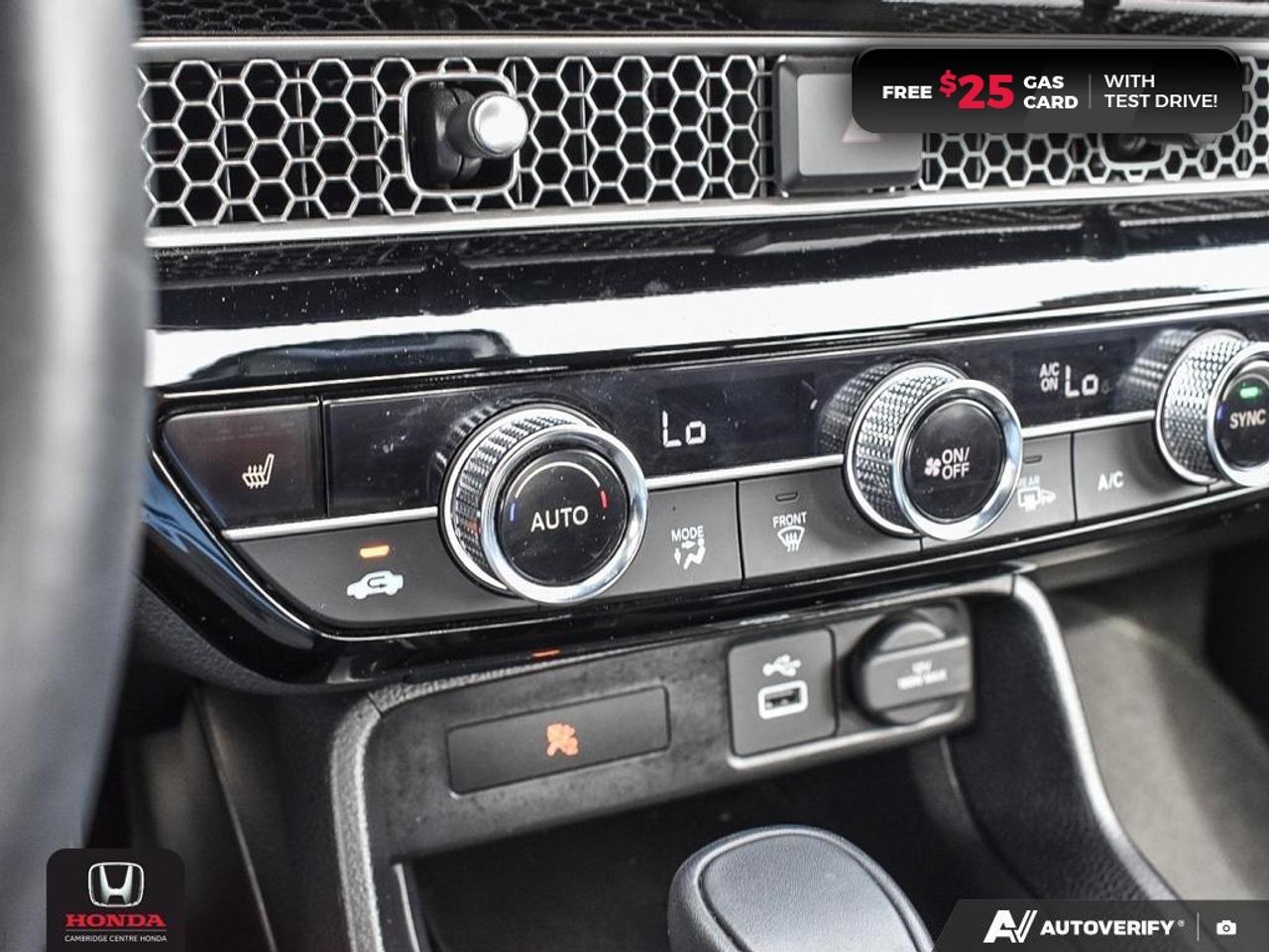 2024 Honda Civic Sport APPLE CARPLAY™/ANDROID AUTO™ | POWER SUNROOF | REARVIEW CAMERA Photo