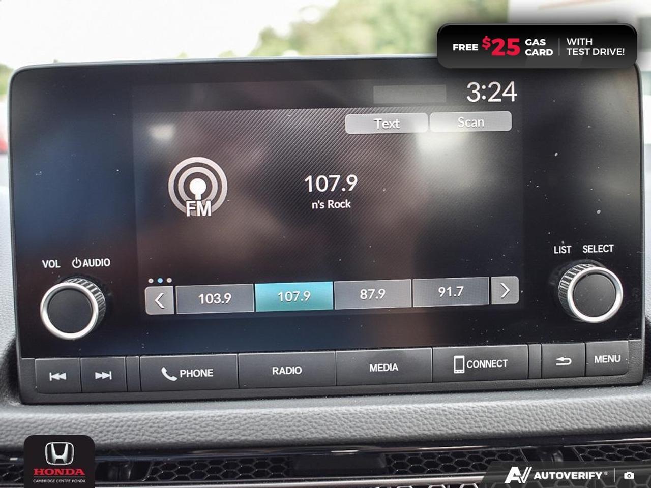 2024 Honda Civic Sport APPLE CARPLAY™/ANDROID AUTO™ | POWER SUNROOF | REARVIEW CAMERA Photo