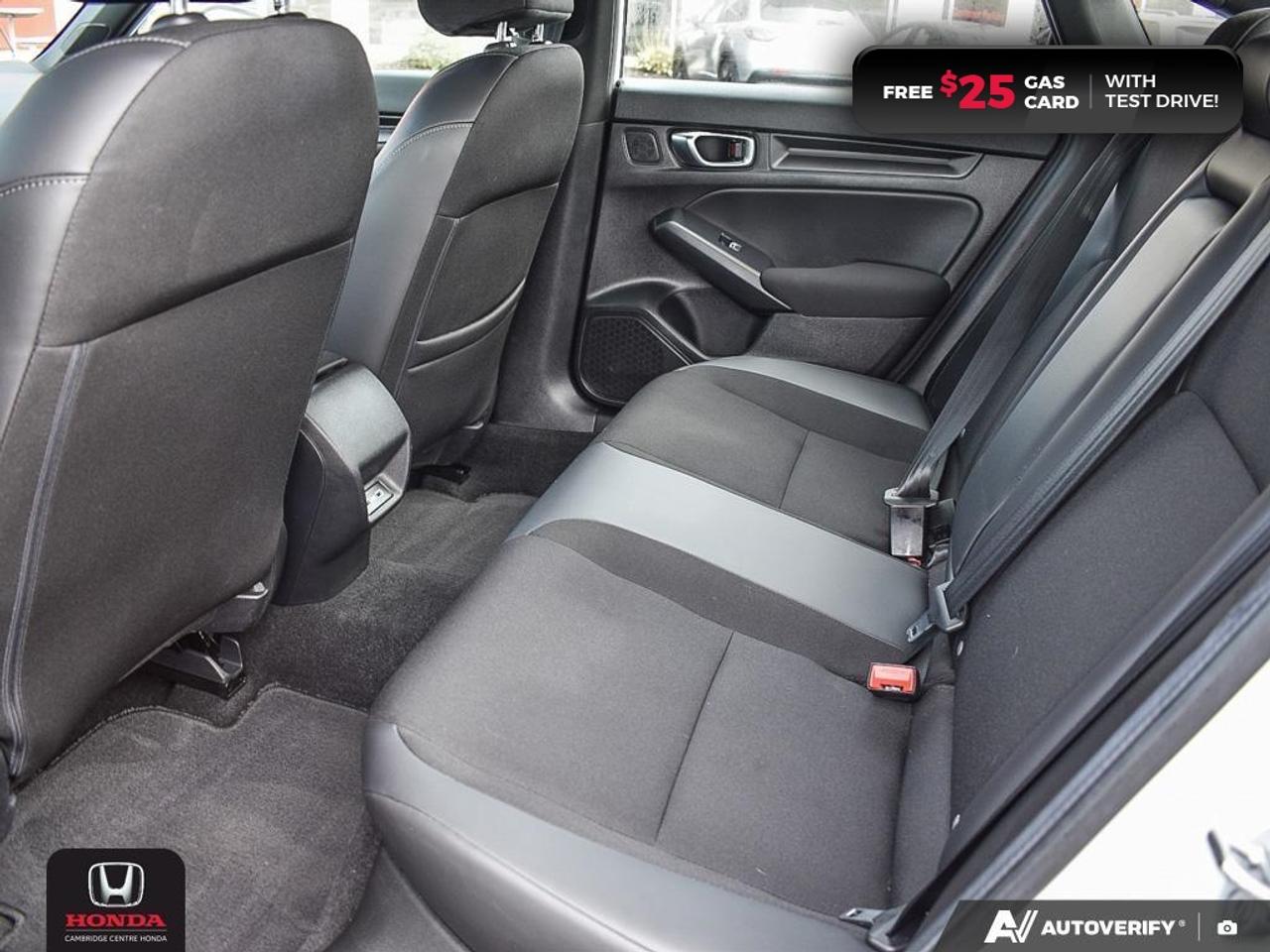2024 Honda Civic Sport APPLE CARPLAY™/ANDROID AUTO™ | POWER SUNROOF | REARVIEW CAMERA Photo