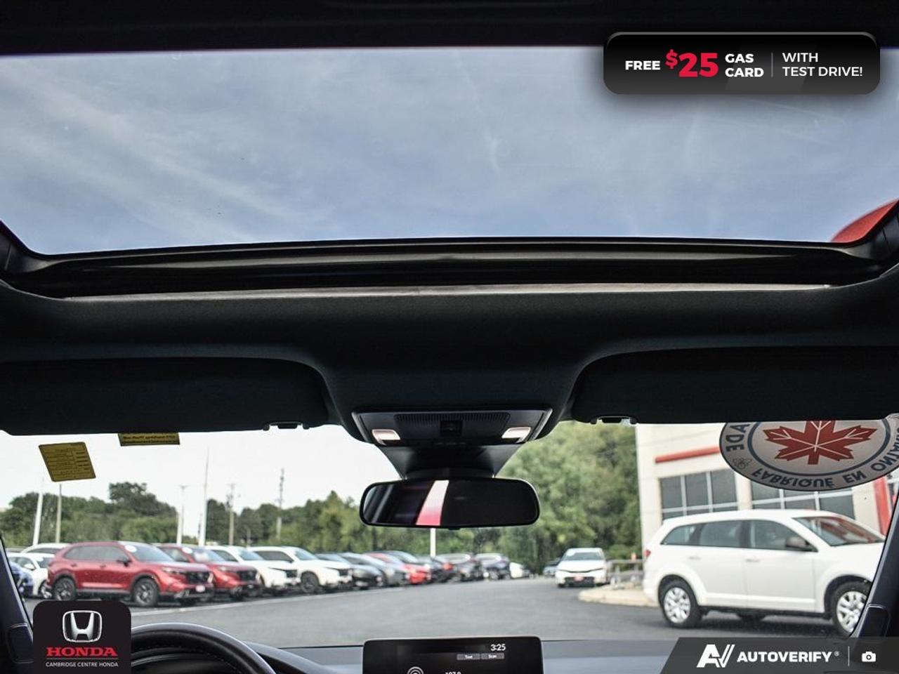 2024 Honda Civic Sport APPLE CARPLAY™/ANDROID AUTO™ | POWER SUNROOF | REARVIEW CAMERA Photo