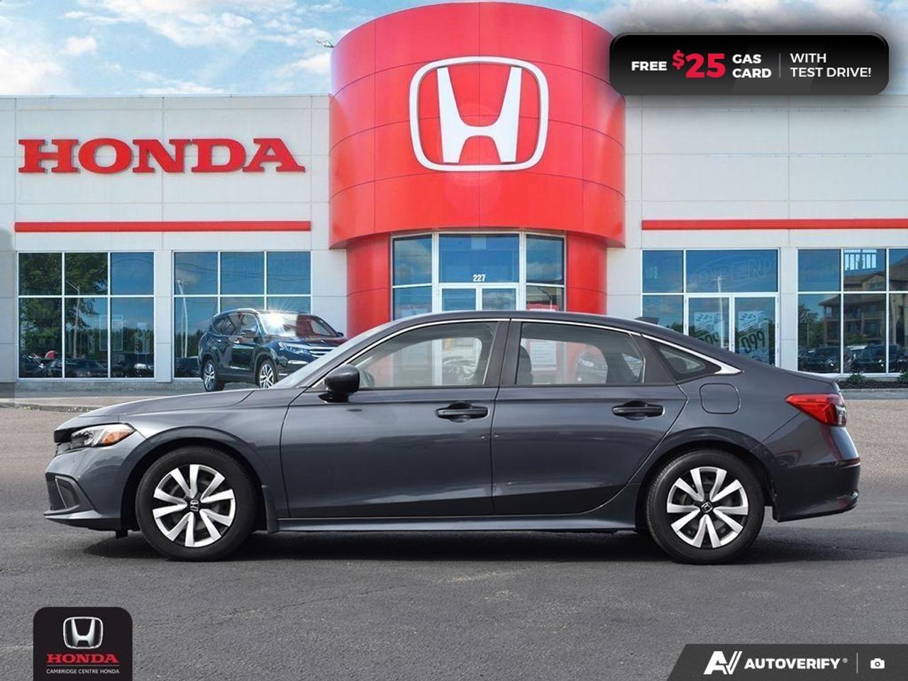 2024 Honda Civic LX-B HONDA SENSING TECHNOLOGIES | REARVIEW CAMERA | APPLE CARPLAY™/ANDROID AUTO™ Photo