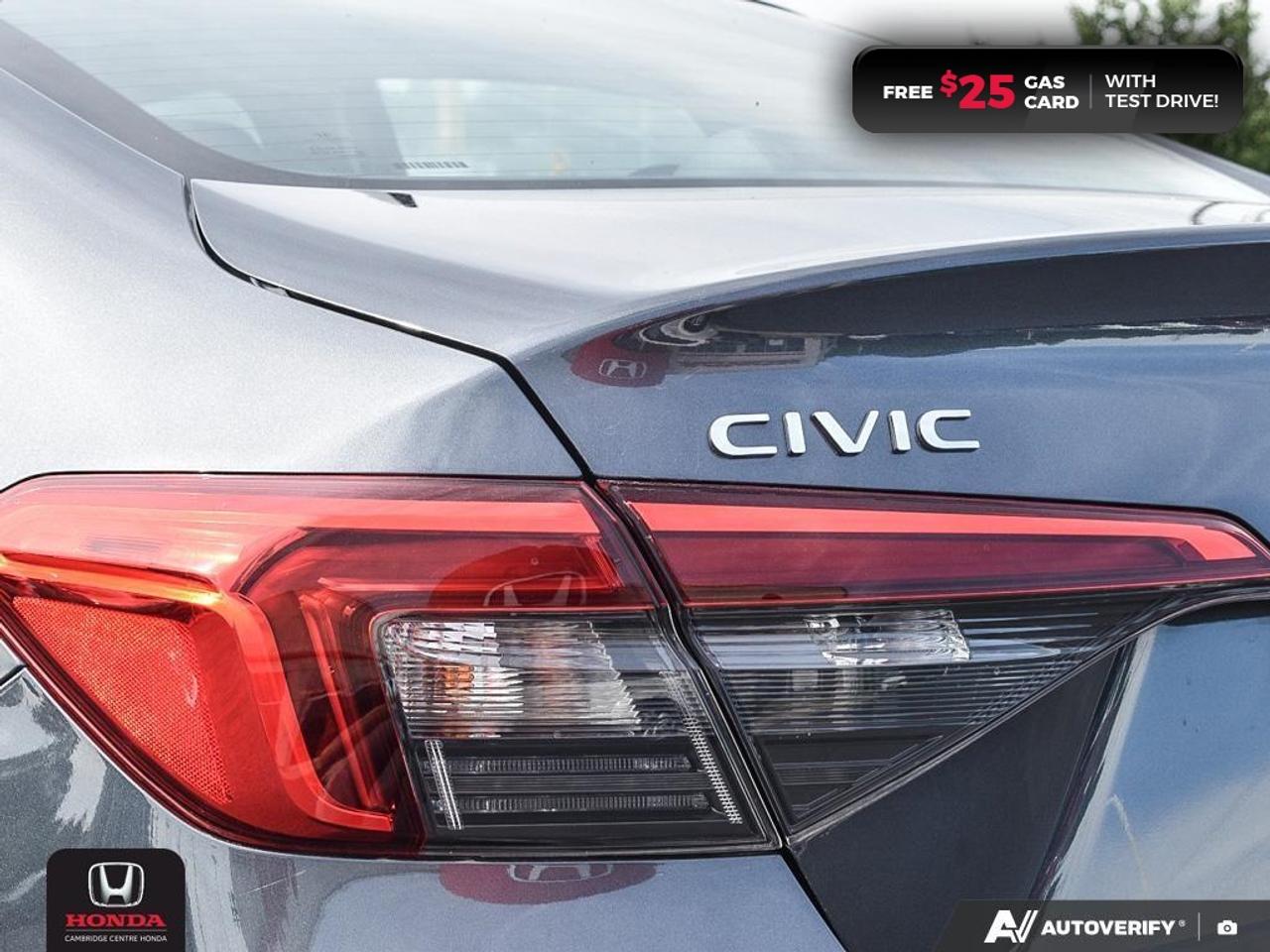 2024 Honda Civic LX-B HONDA SENSING TECHNOLOGIES | REARVIEW CAMERA | APPLE CARPLAY™/ANDROID AUTO™ Photo