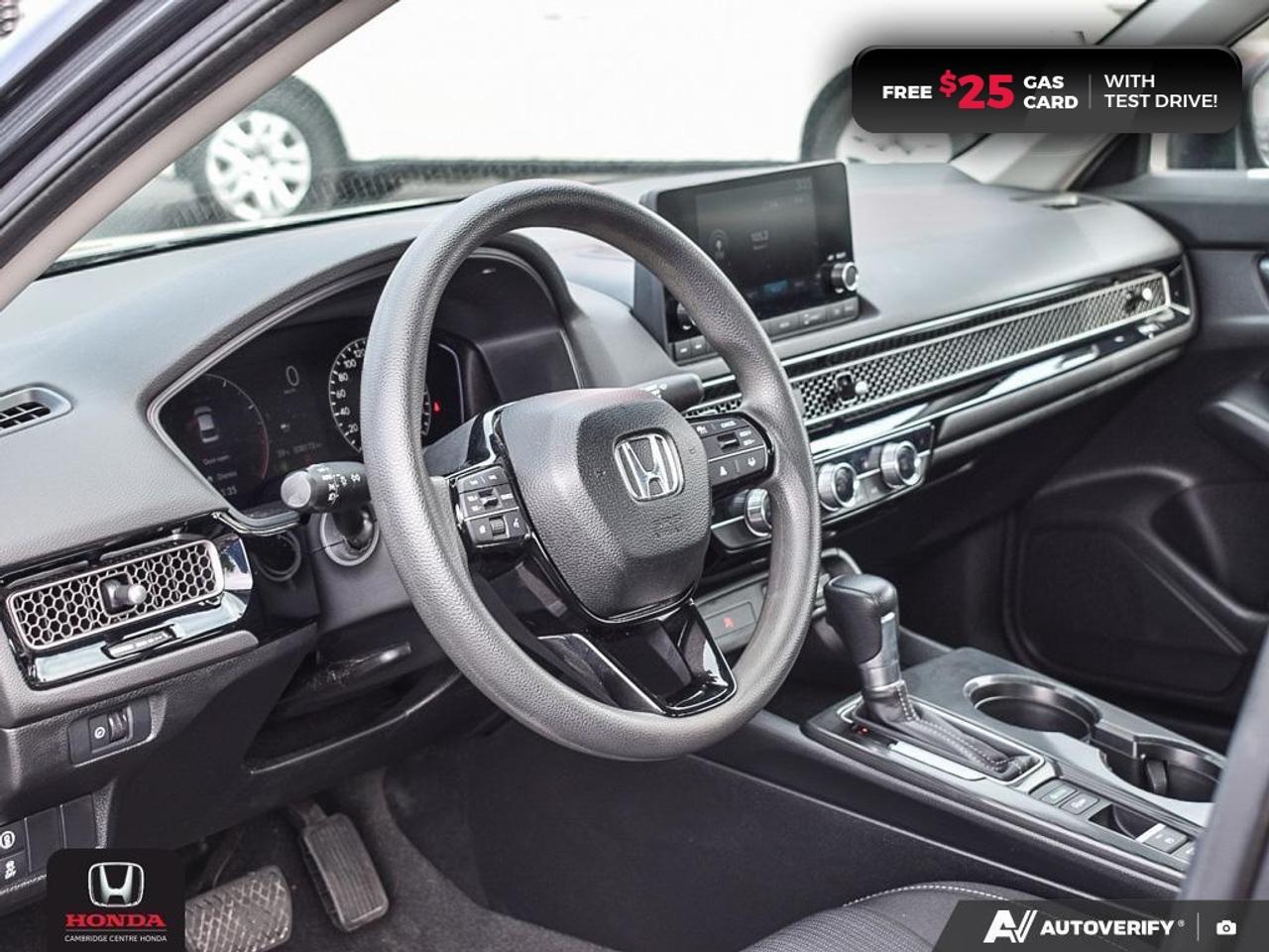2024 Honda Civic LX-B HONDA SENSING TECHNOLOGIES | REARVIEW CAMERA | APPLE CARPLAY™/ANDROID AUTO™ Photo