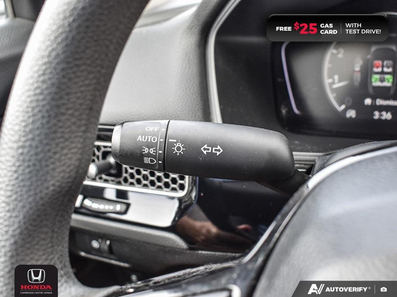 2024 Honda Civic LX-B HONDA SENSING TECHNOLOGIES | REARVIEW CAMERA | APPLE CARPLAY™/ANDROID AUTO™ Photo