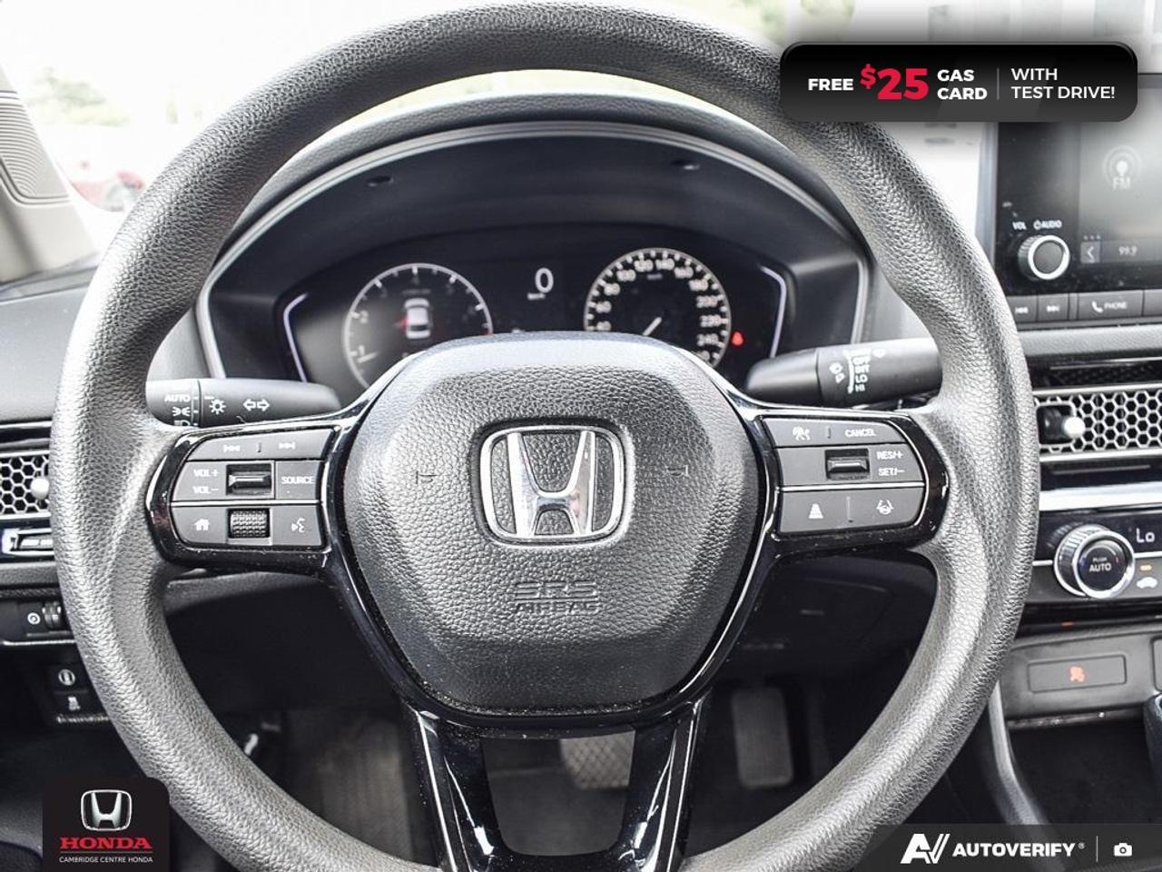 2024 Honda Civic LX-B HONDA SENSING TECHNOLOGIES | REARVIEW CAMERA | APPLE CARPLAY™/ANDROID AUTO™ Photo