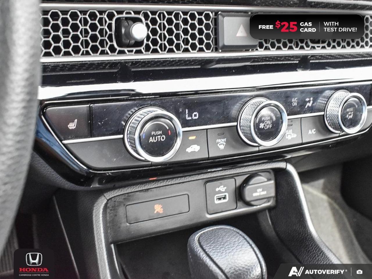 2024 Honda Civic LX-B HONDA SENSING TECHNOLOGIES | REARVIEW CAMERA | APPLE CARPLAY™/ANDROID AUTO™ Photo