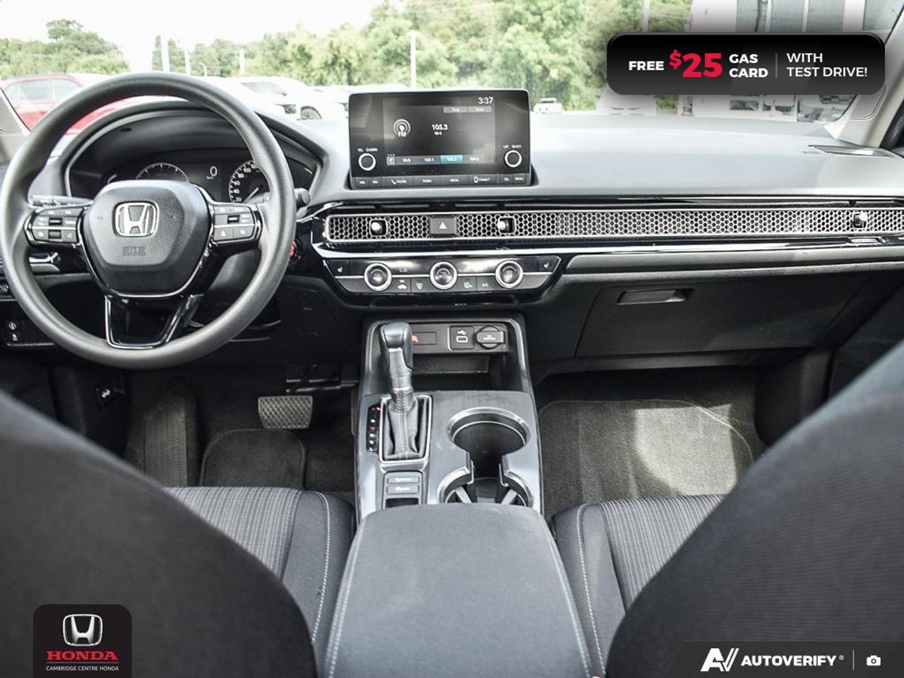 2024 Honda Civic LX-B HONDA SENSING TECHNOLOGIES | REARVIEW CAMERA | APPLE CARPLAY™/ANDROID AUTO™ Photo