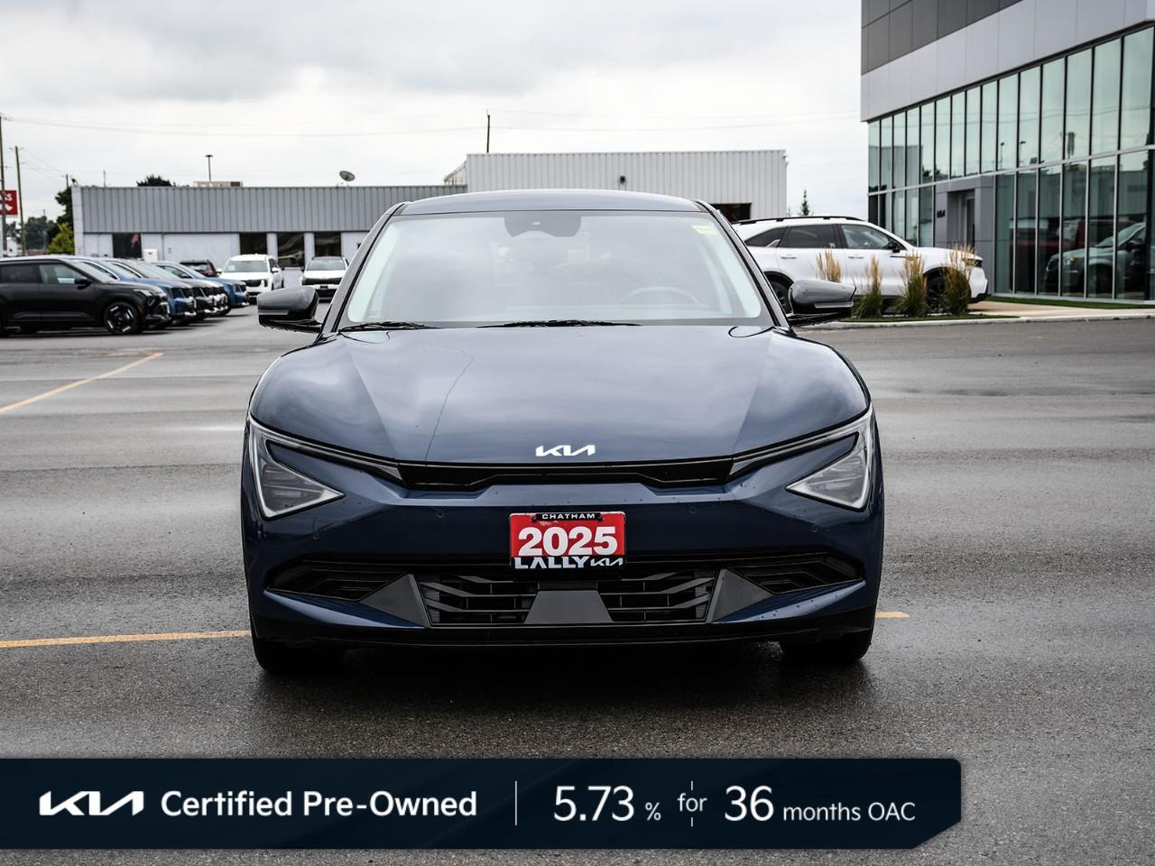 2025 Kia EV6 2025 Kia EV6 - Land| Certified Pre-Owned | Low KMs | Accident Free | Stock #LK00980T Photo
