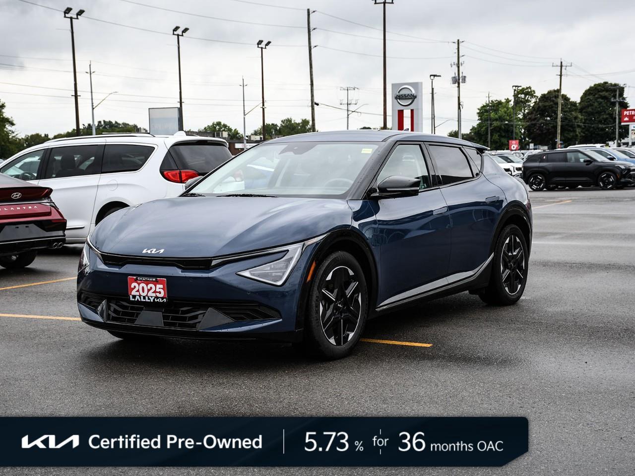 2025 Kia EV6 2025 Kia EV6 - Land| Certified Pre-Owned | Low KMs | Accident Free | Stock #LK00980T Photo