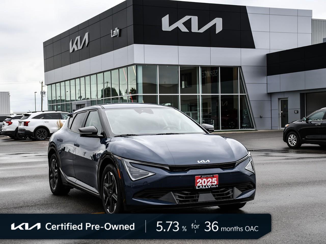 2025 Kia EV6 2025 Kia EV6 - Land| Certified Pre-Owned | Low KMs | Accident Free | Stock #LK00980T Photo