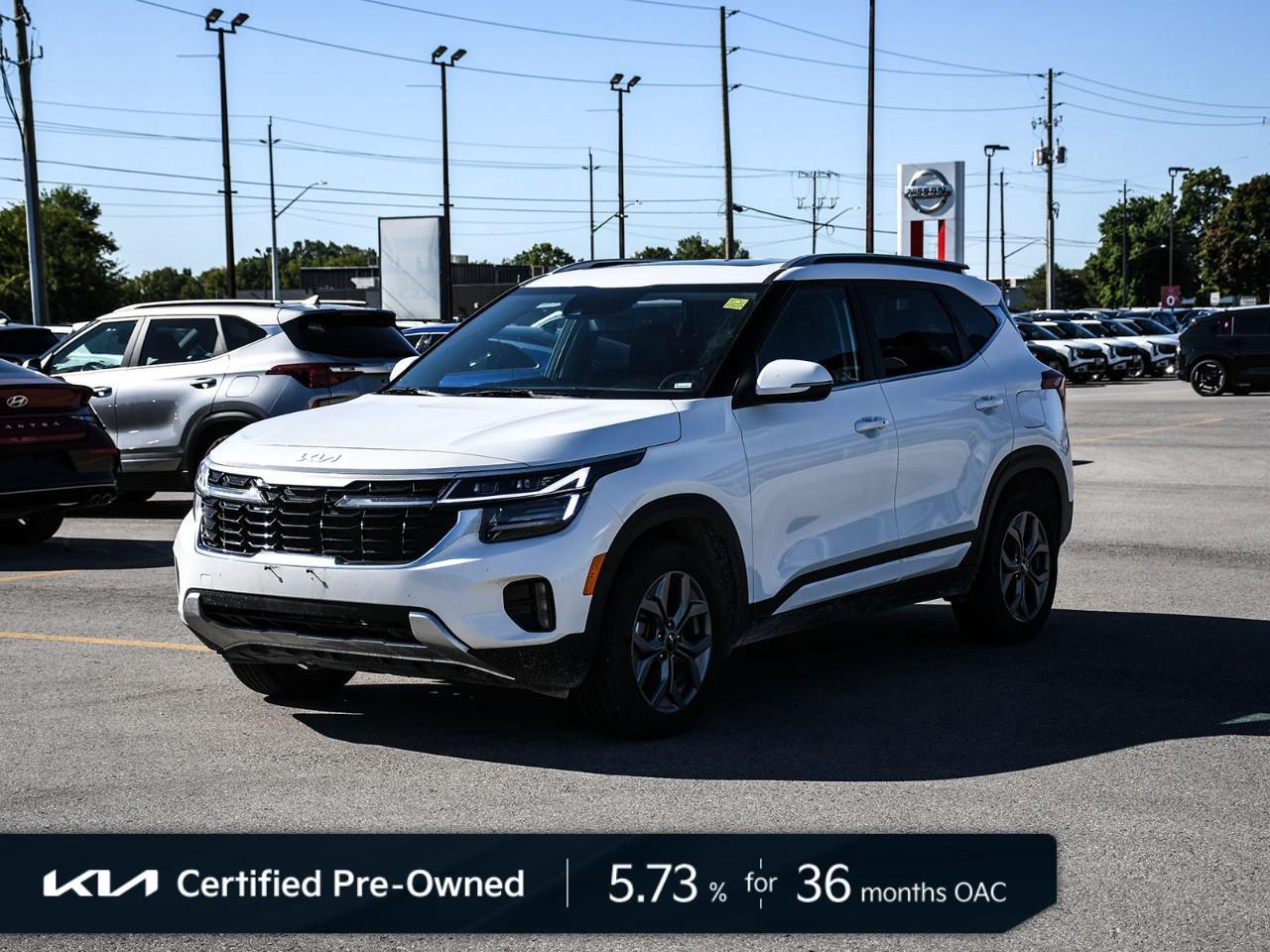 2026 Kia Seltos 2026 Kia Seltos - EX | Certified Pre-Owned | Former Daily Rental | Stock #LK00976P Photo