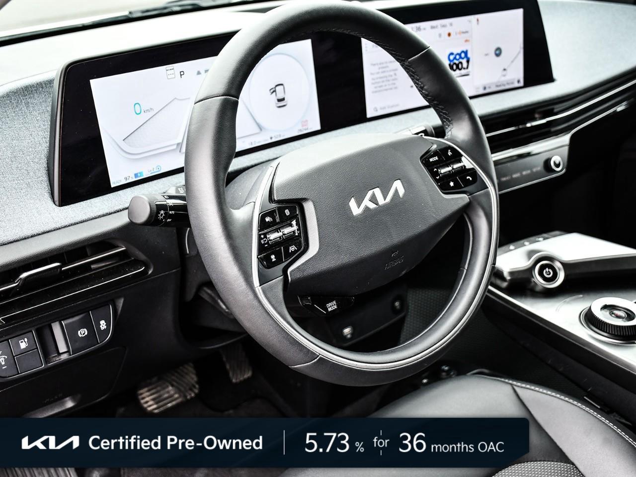 2024 Kia EV6 2024 Kia EV6 - Land | Certified Pre-Owned | Low KMs | Accident Free | Stock #LK00979T Photo