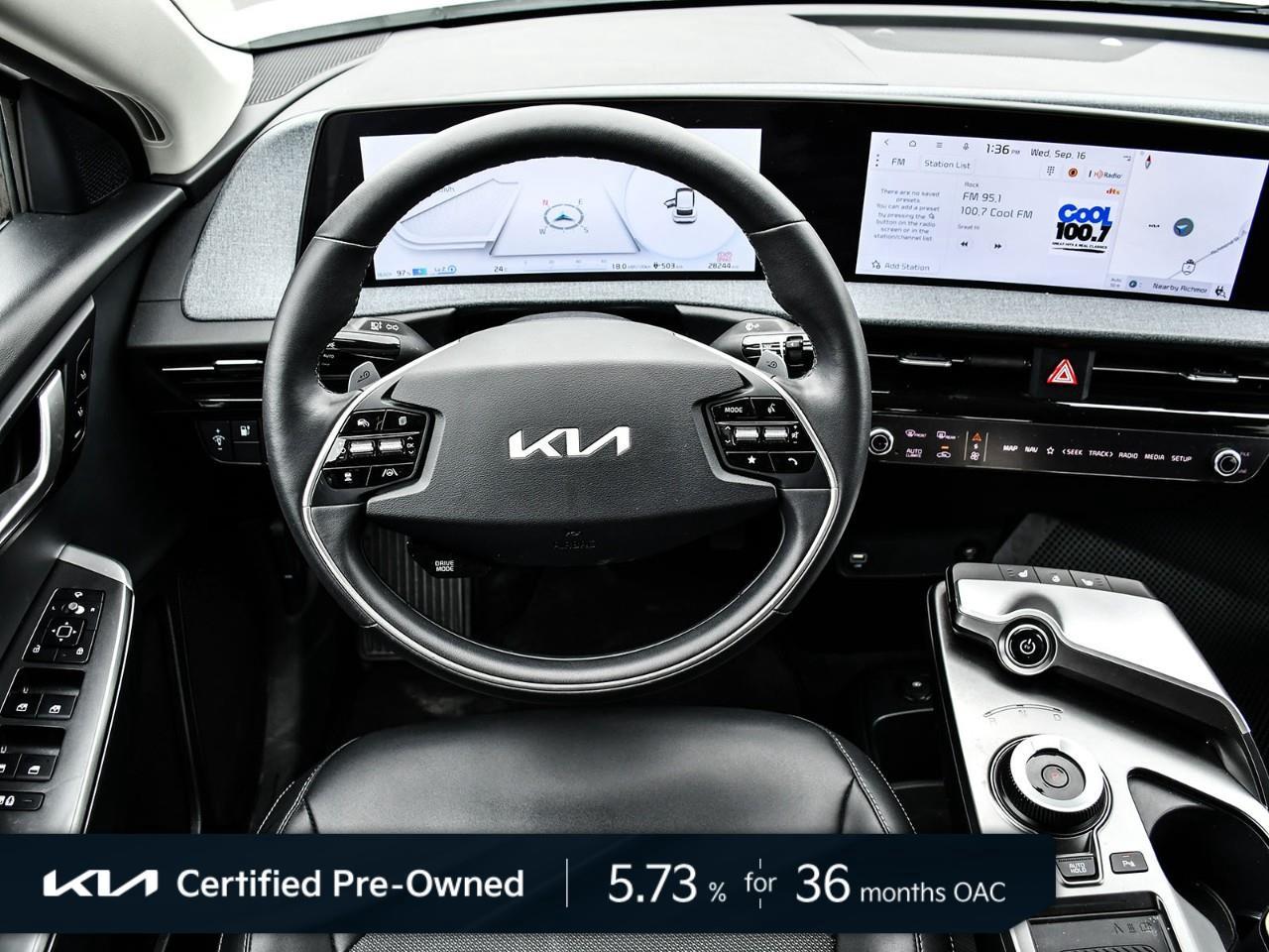 2024 Kia EV6 2024 Kia EV6 - Land | Certified Pre-Owned | Low KMs | Accident Free | Stock #LK00979T Photo