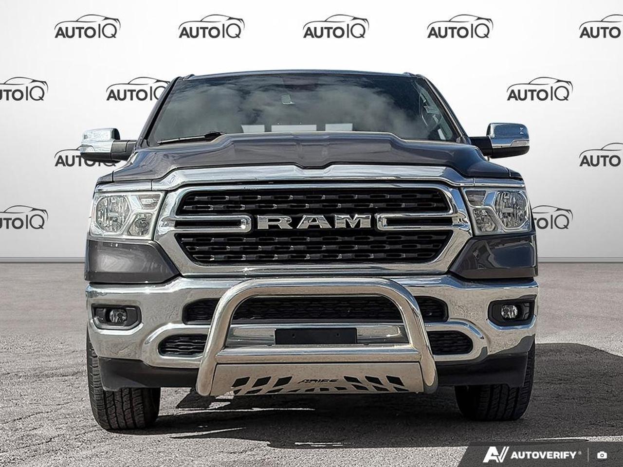 2022 RAM 1500 Big Horn APPLE CARPLAY & ANDROID AUTO Photo