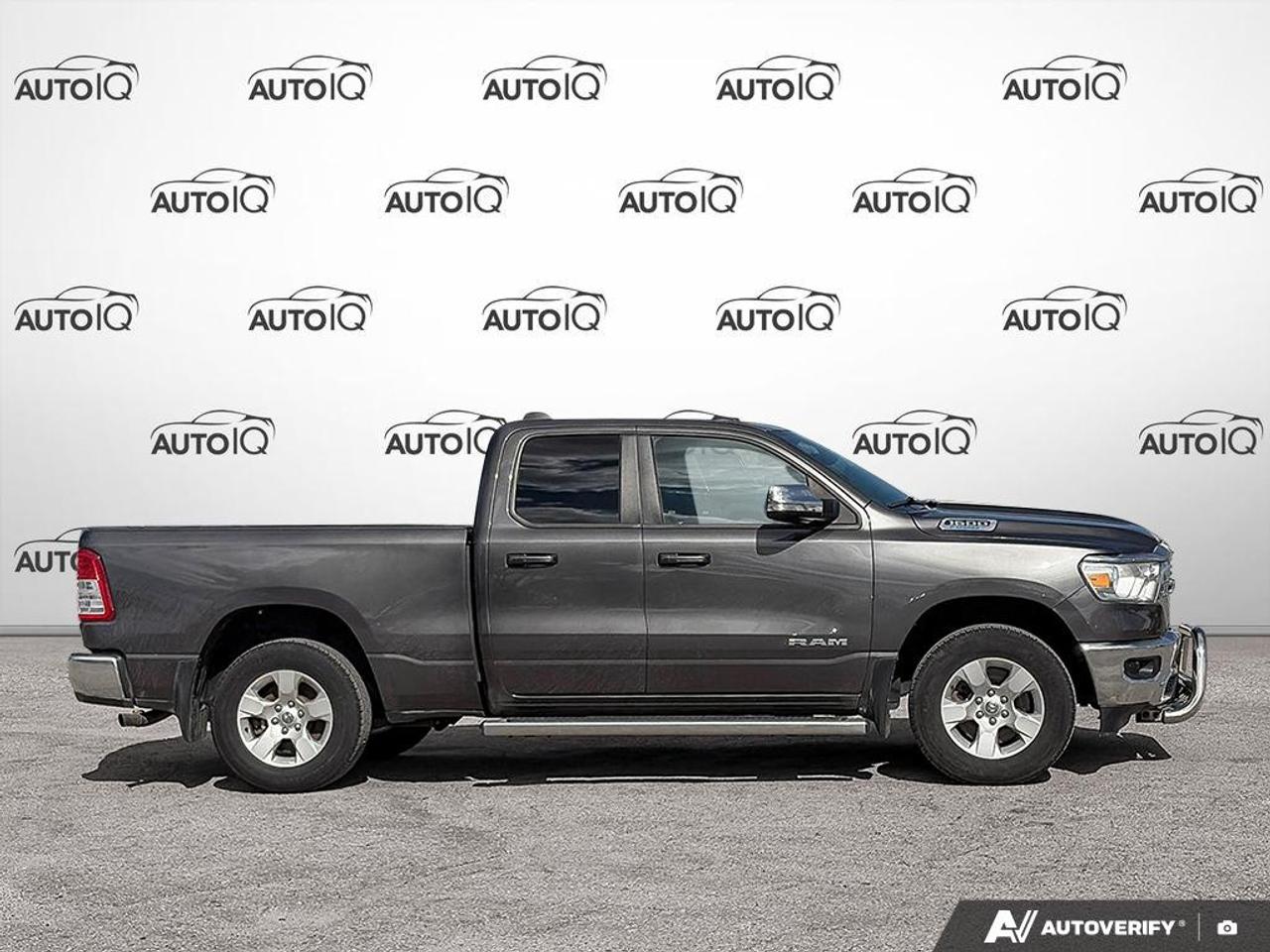 2022 RAM 1500 Big Horn APPLE CARPLAY & ANDROID AUTO Photo