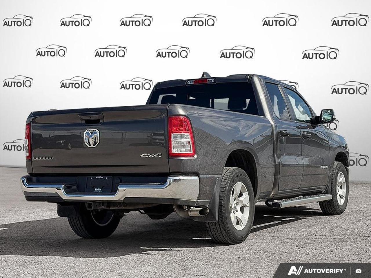 2022 RAM 1500 Big Horn APPLE CARPLAY & ANDROID AUTO Photo3