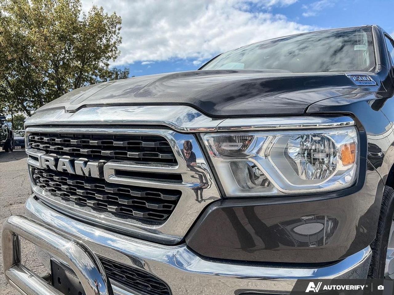 2022 RAM 1500 Big Horn APPLE CARPLAY & ANDROID AUTO Photo