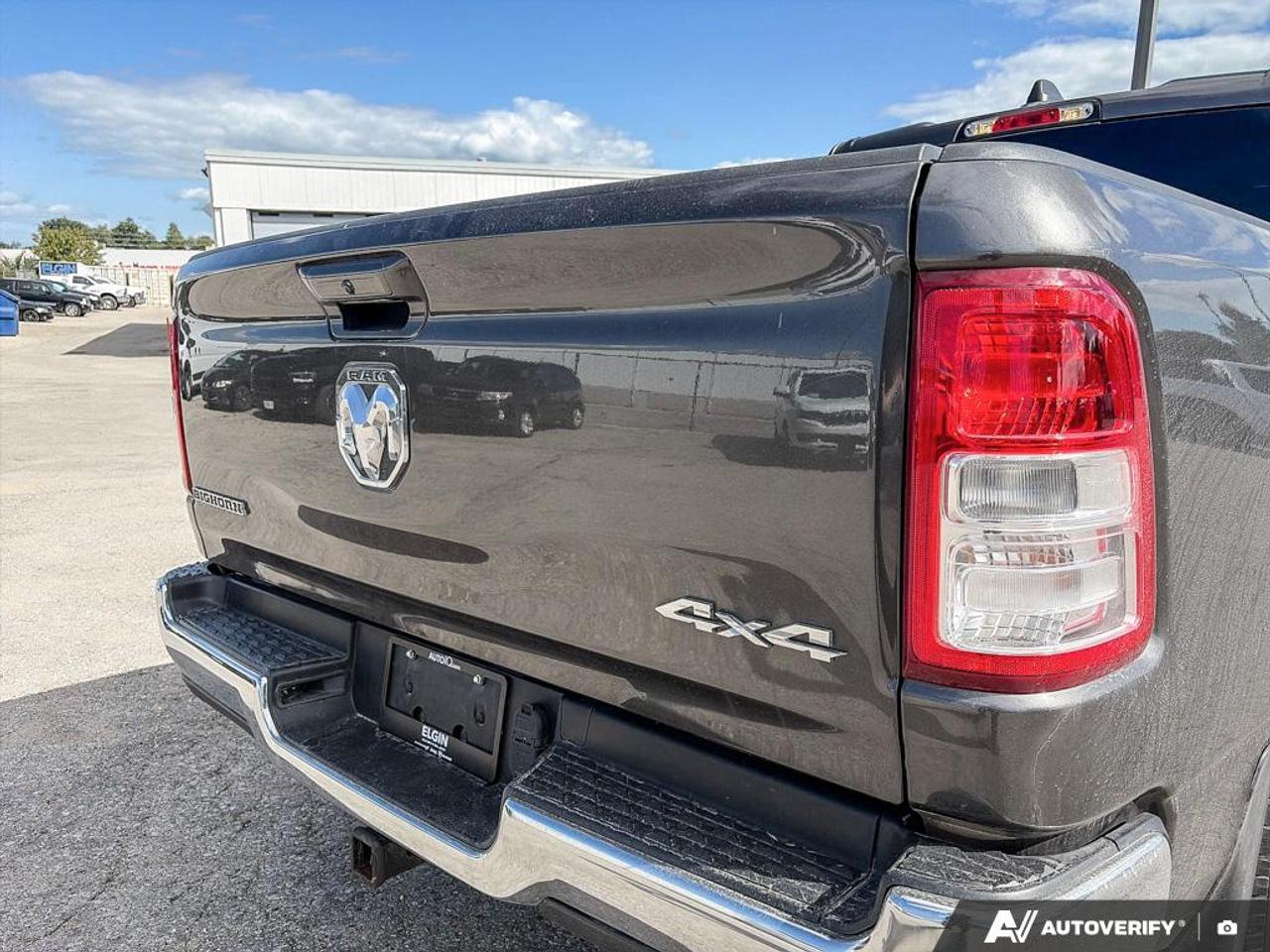 2022 RAM 1500 Big Horn APPLE CARPLAY & ANDROID AUTO Photo