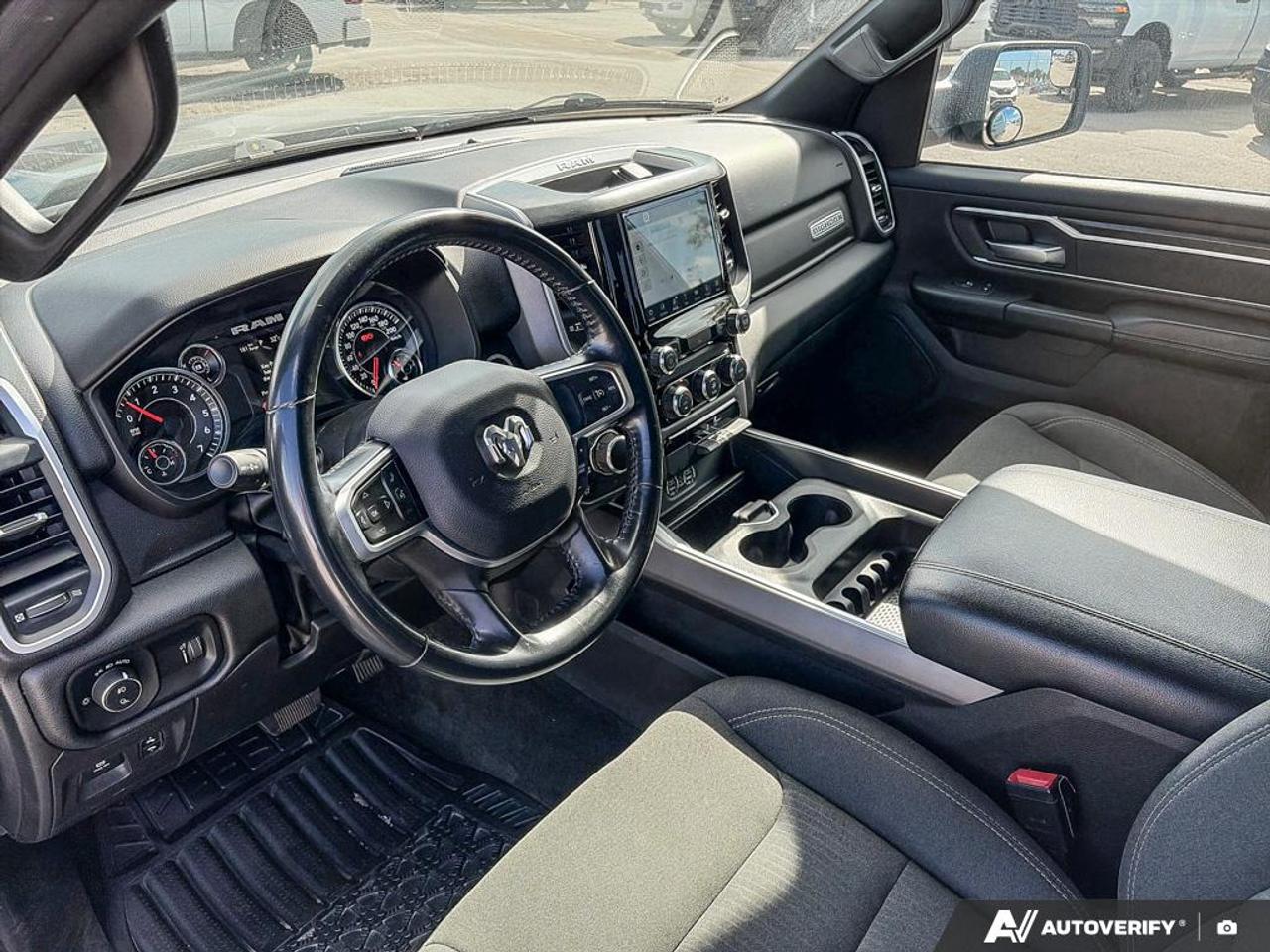 2022 RAM 1500 Big Horn APPLE CARPLAY & ANDROID AUTO Photo