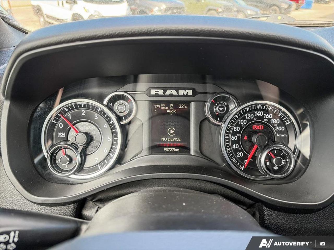 2022 RAM 1500 Big Horn APPLE CARPLAY & ANDROID AUTO Photo