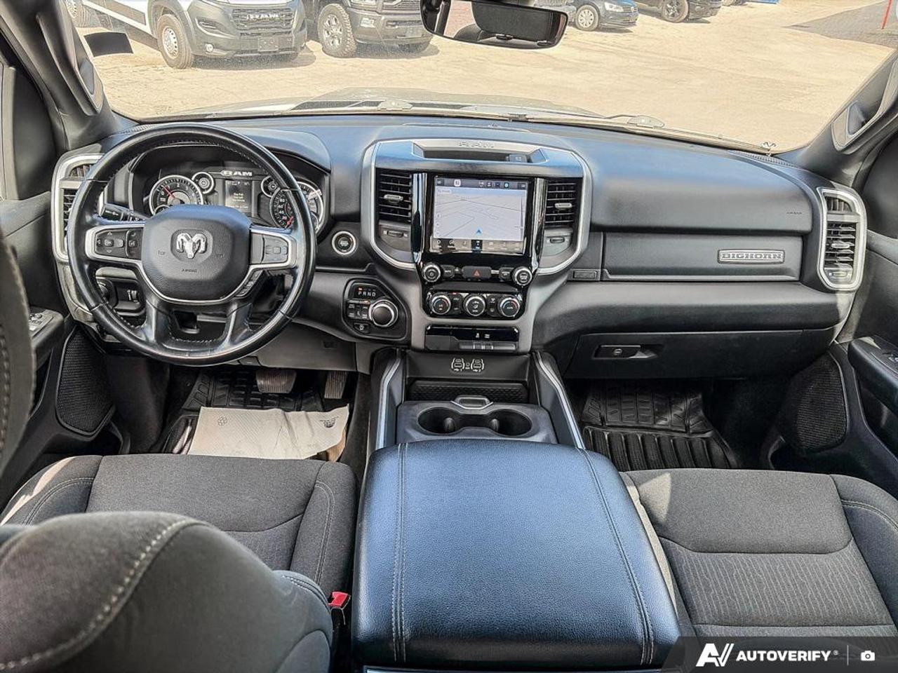2022 RAM 1500 Big Horn APPLE CARPLAY & ANDROID AUTO Photo