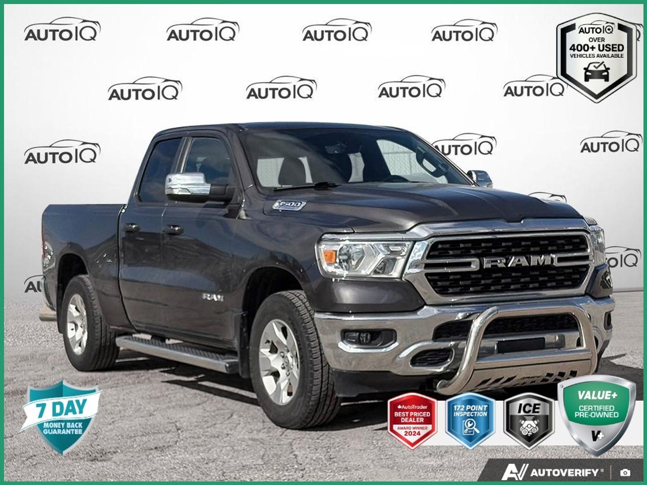 2022 RAM 1500 Big Horn APPLE CARPLAY & ANDROID AUTO Photo0
