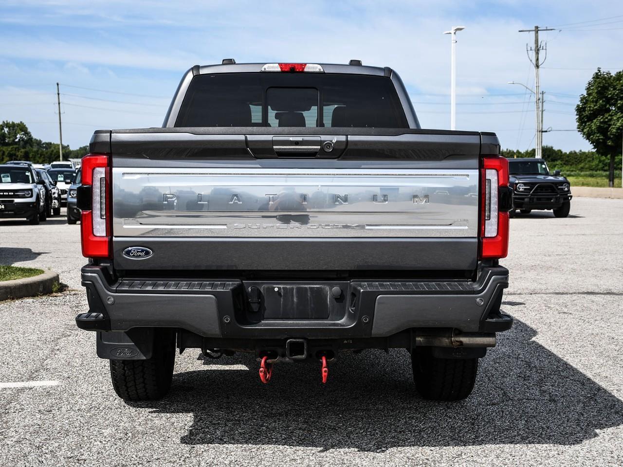 2024 Ford F-250 Platinum NAV | SUNROOF | HTD & COOLED SEATS | 5TH WHEEL PREP PKG Photo