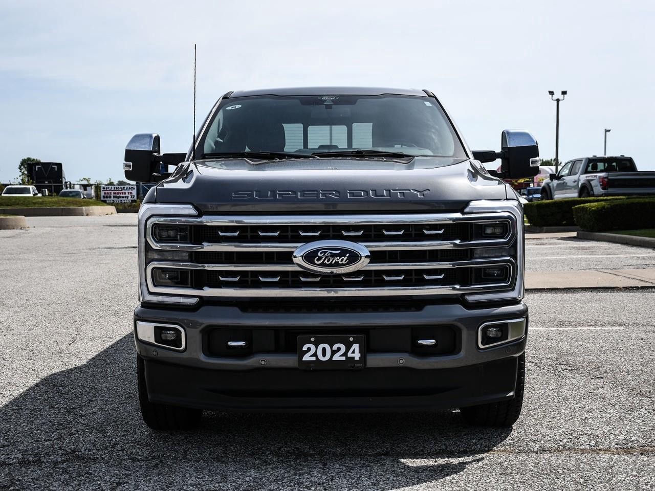 2024 Ford F-250 Platinum NAV | SUNROOF | HTD & COOLED SEATS | 5TH WHEEL PREP PKG Photo
