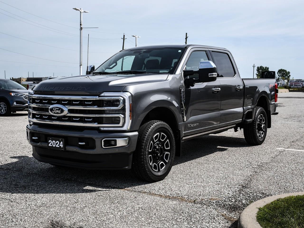 2024 Ford F-250 Platinum NAV | SUNROOF | HTD & COOLED SEATS | 5TH WHEEL PREP PKG Photo