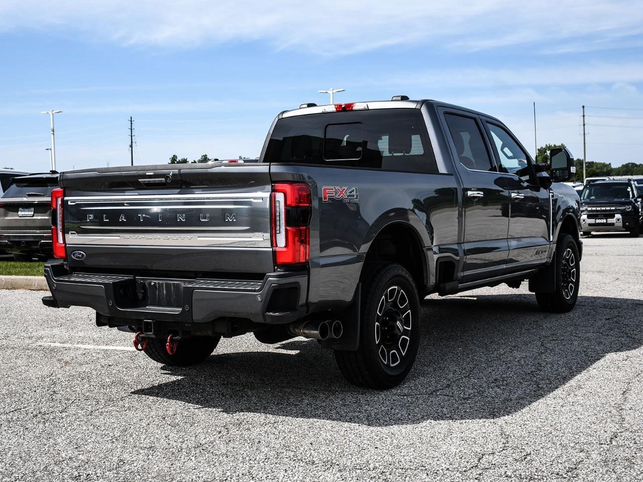 2024 Ford F-250 Platinum NAV | SUNROOF | HTD & COOLED SEATS | 5TH WHEEL PREP PKG Photo