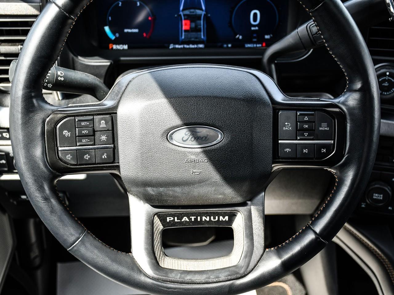2024 Ford F-250 Platinum NAV | SUNROOF | HTD & COOLED SEATS | 5TH WHEEL PREP PKG Photo