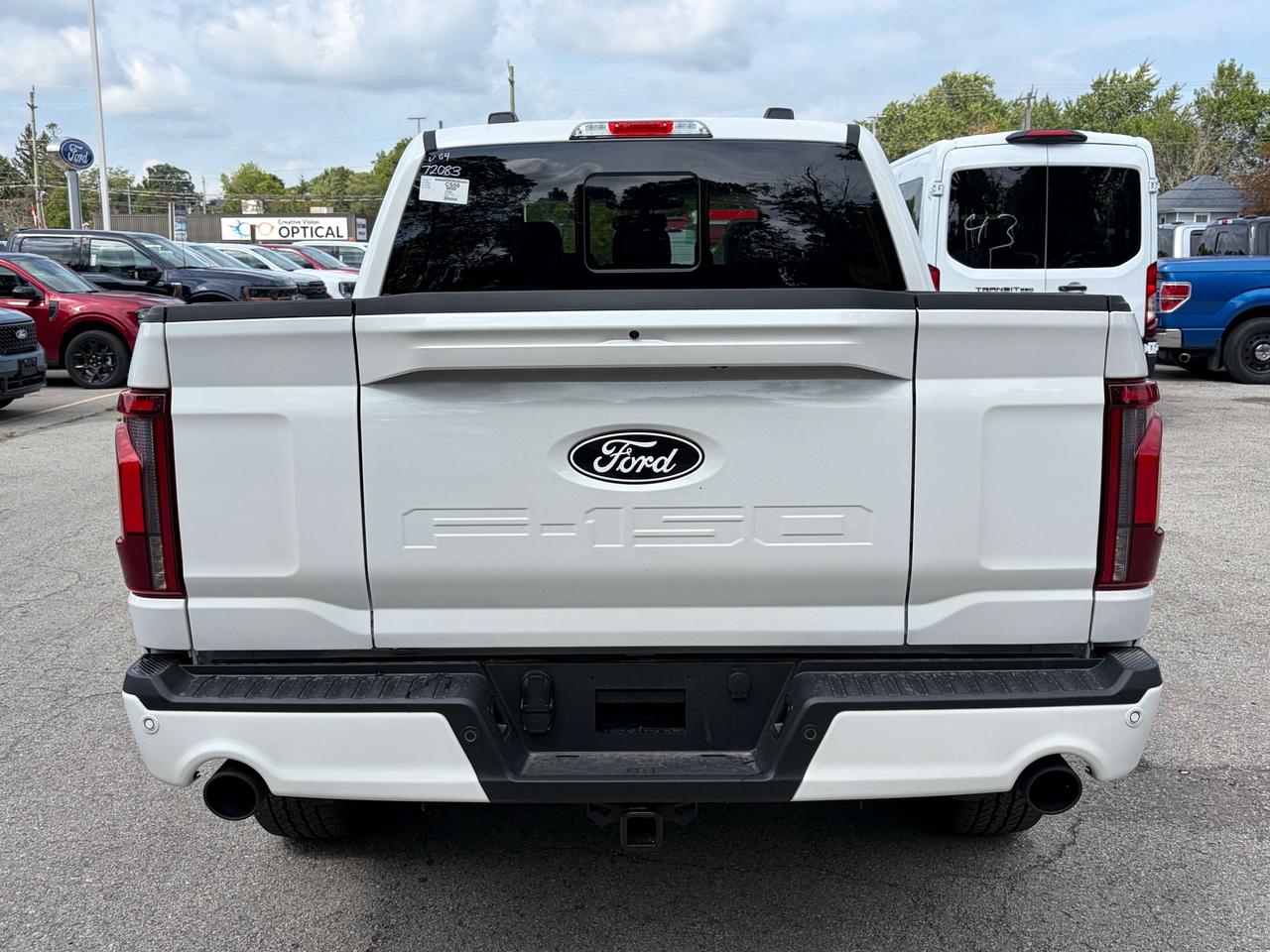 2026 Ford F-150 Lariat 4WD SuperCrew 5.5' Box Photo3