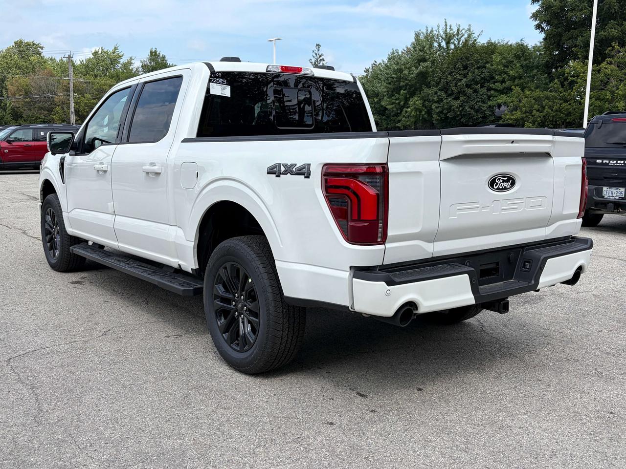 2026 Ford F-150 Lariat 4WD SuperCrew 5.5' Box Photo2