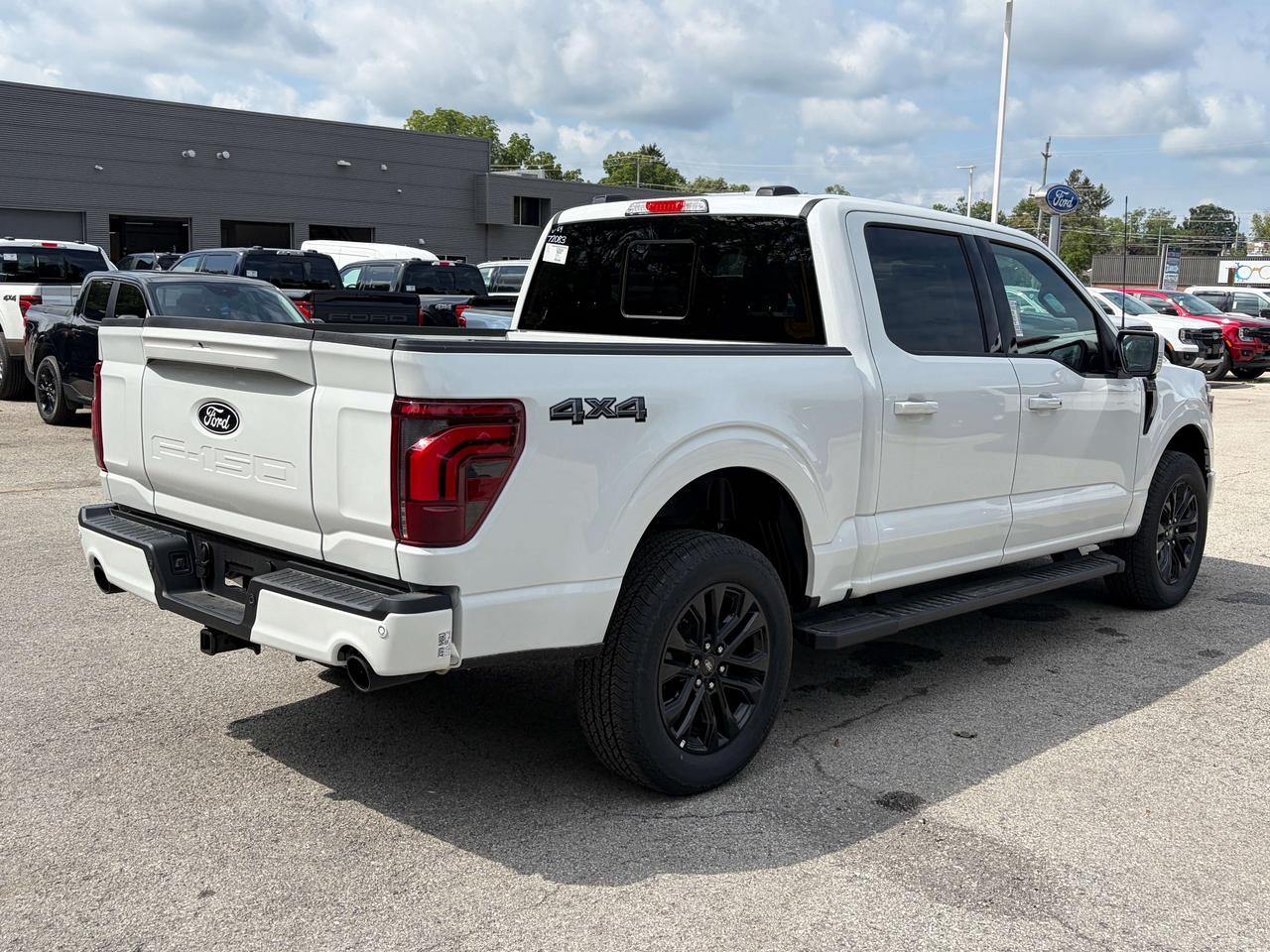 2026 Ford F-150 Lariat 4WD SuperCrew 5.5' Box Photo