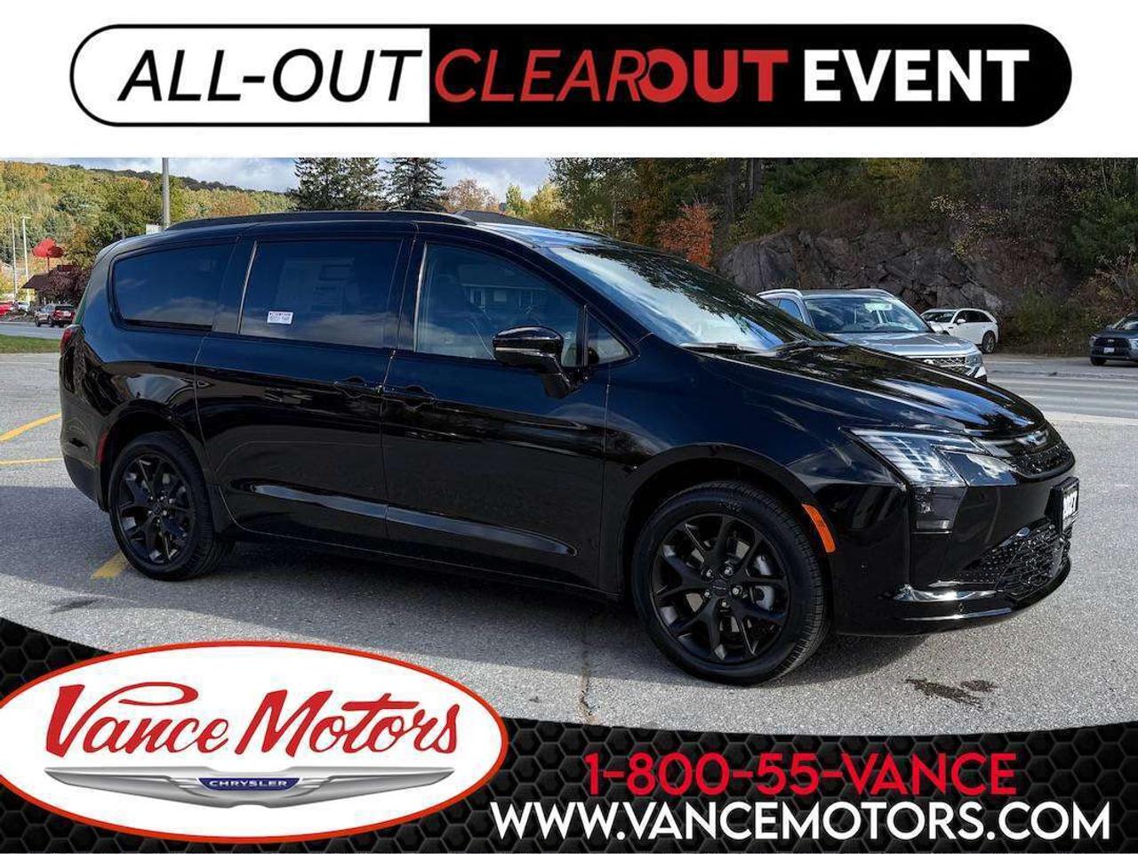 2027 Chrysler Pacifica Limited Photo0