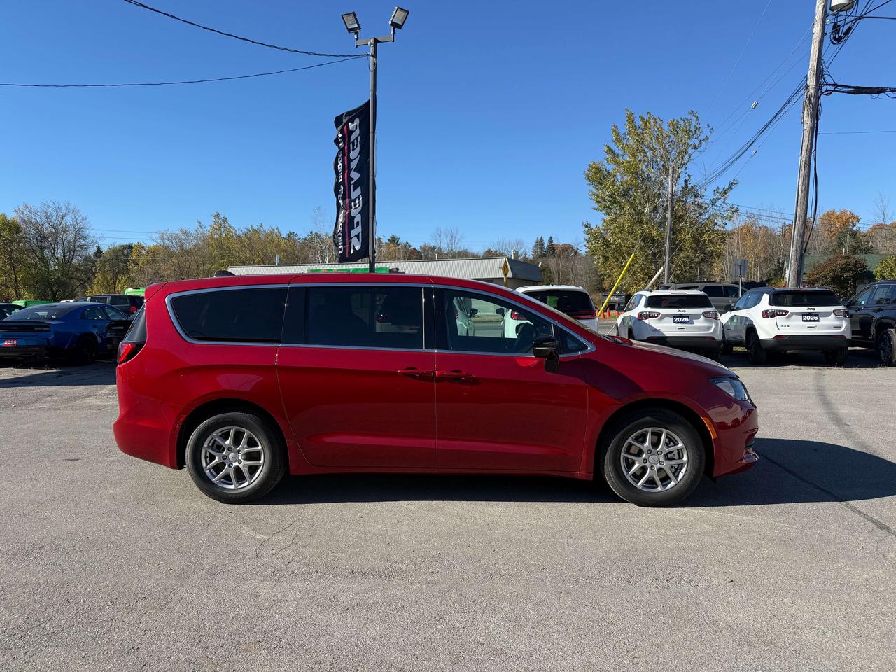 2027 Dodge Grand Caravan SXT Photo