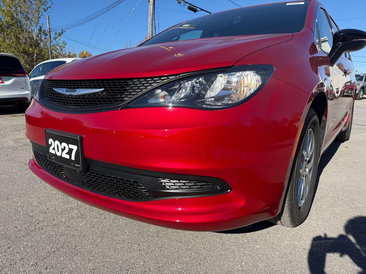 2027 Dodge Grand Caravan SXT Photo